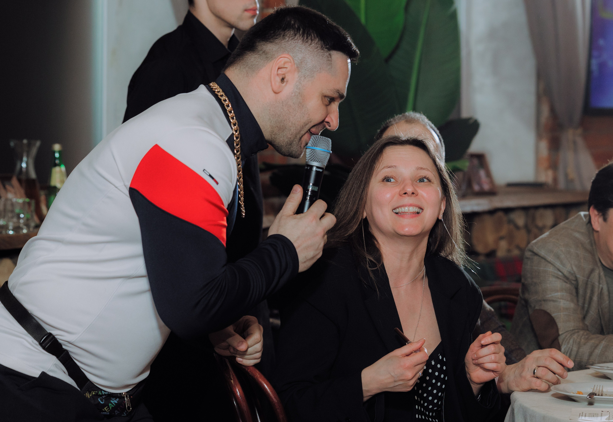 Юбилей 50 лет в стиле 90 в AG LOFT. Фотограф Андрей Ширкалин Москва Московская обл, Коломна, Рязань