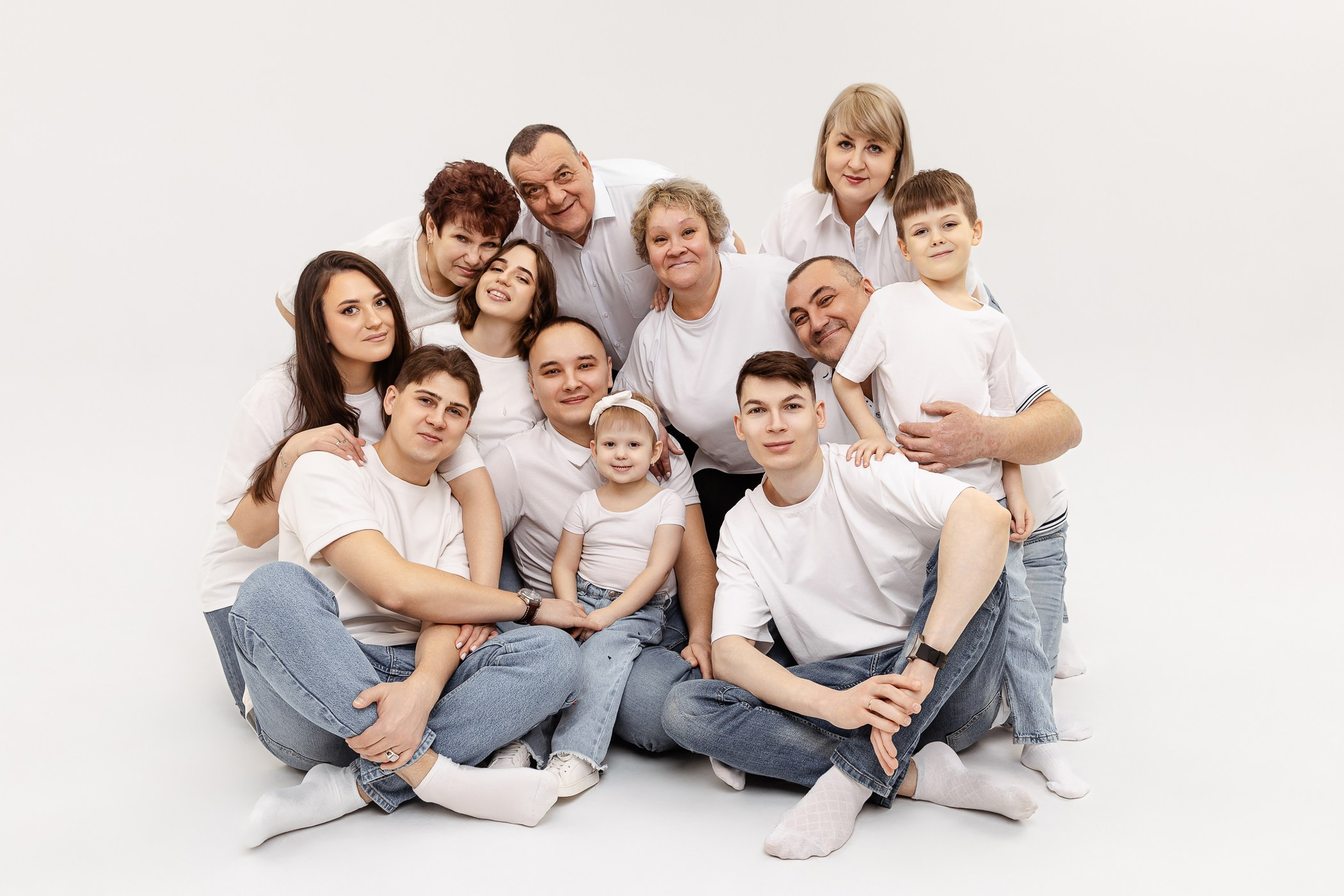 Семья Тактаевых. Тимур Аминов | Фотограф в Кемерове