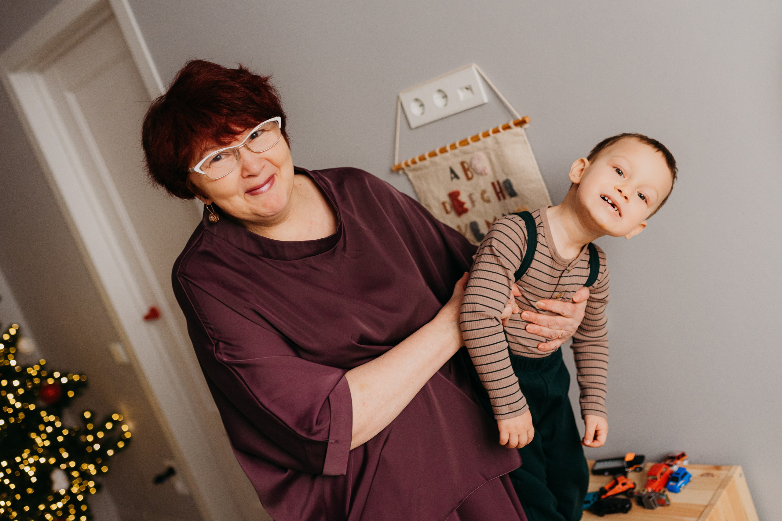 Семья Роберта. Семейный и детский фотограф в Новосибирске и Краснообске — Анна Ким