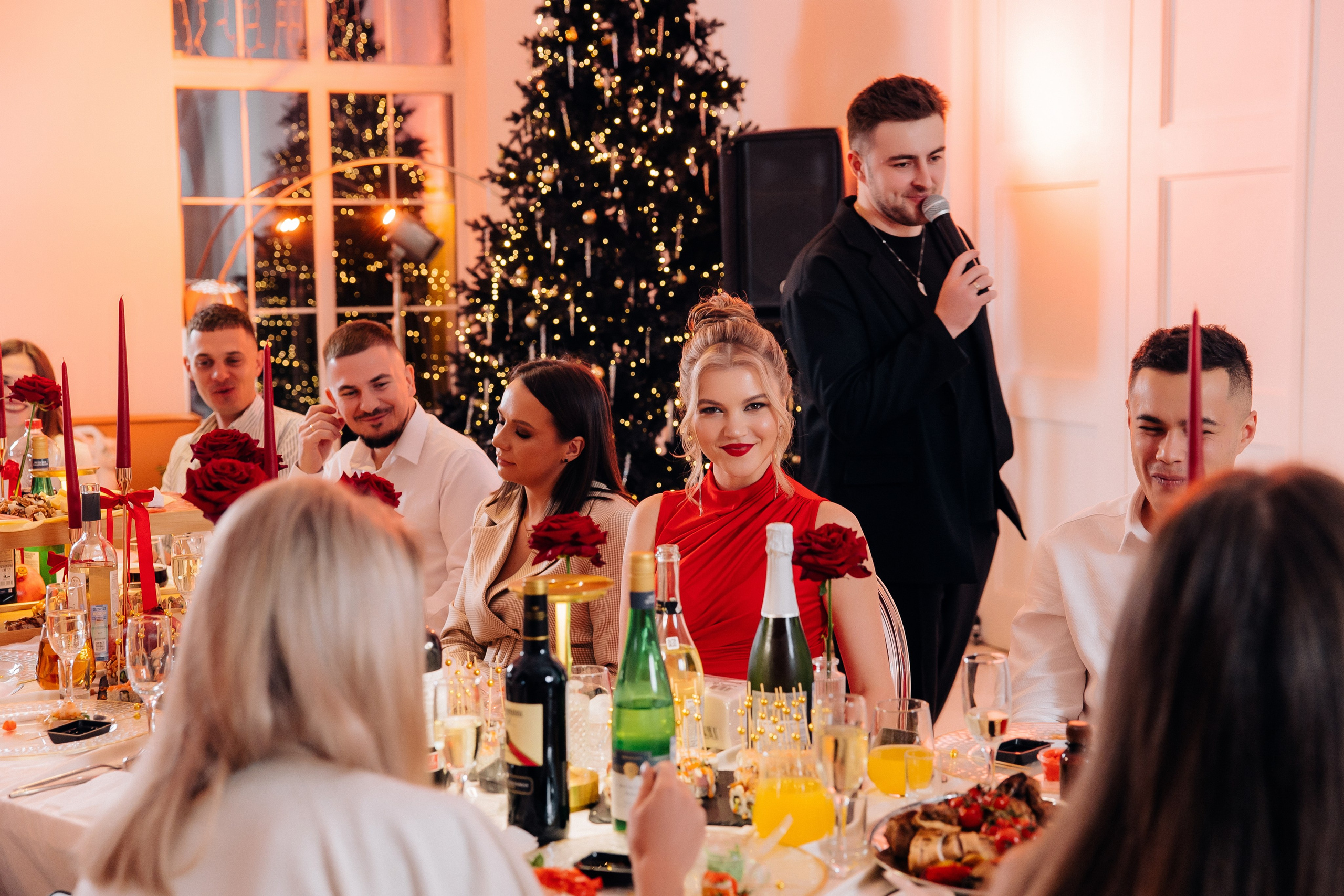 Корпоративы декабря. Свадебный и семейный фотограф в Воронеже Свиридова Евгения