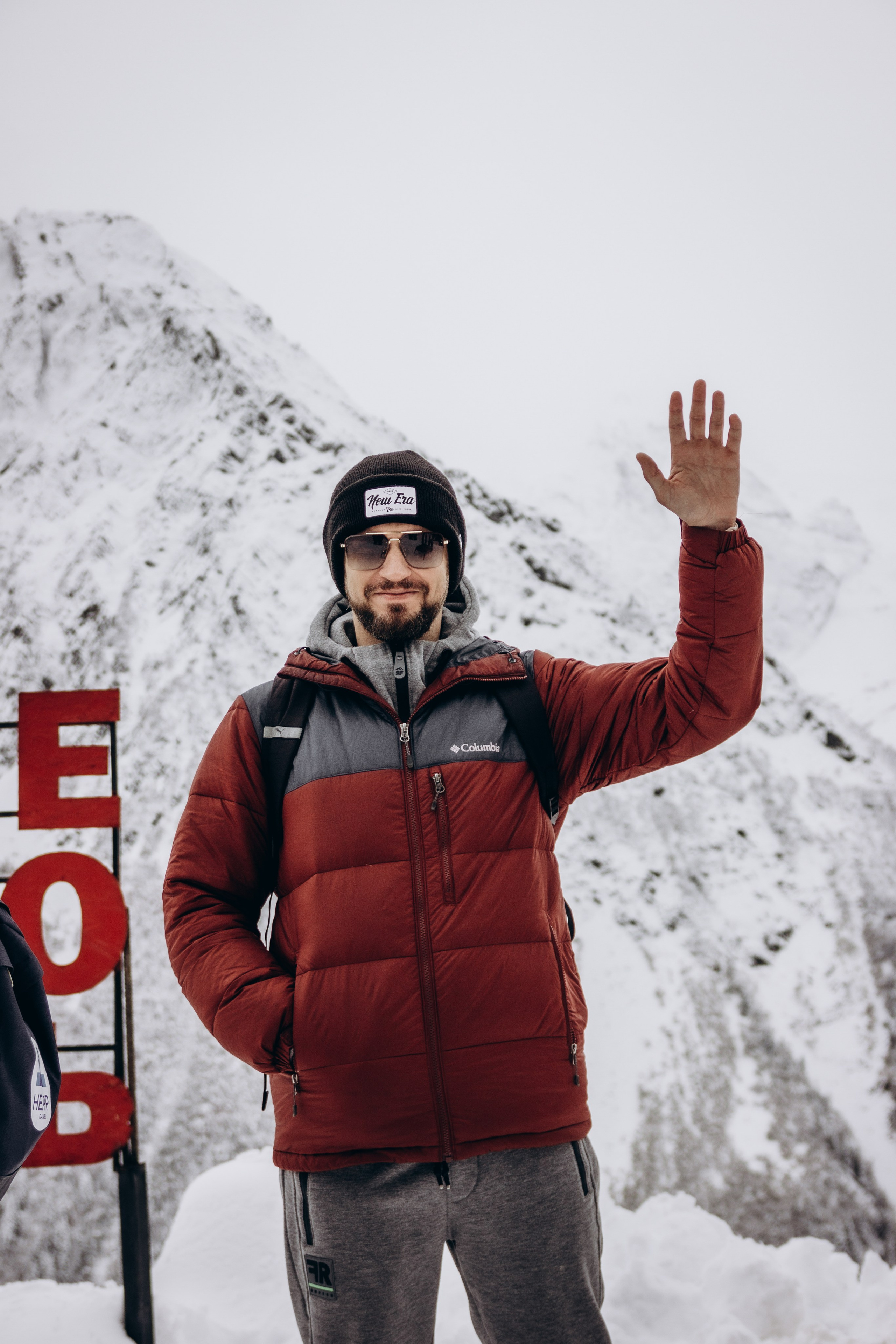 Домбай. Мария Трут. Фотограф