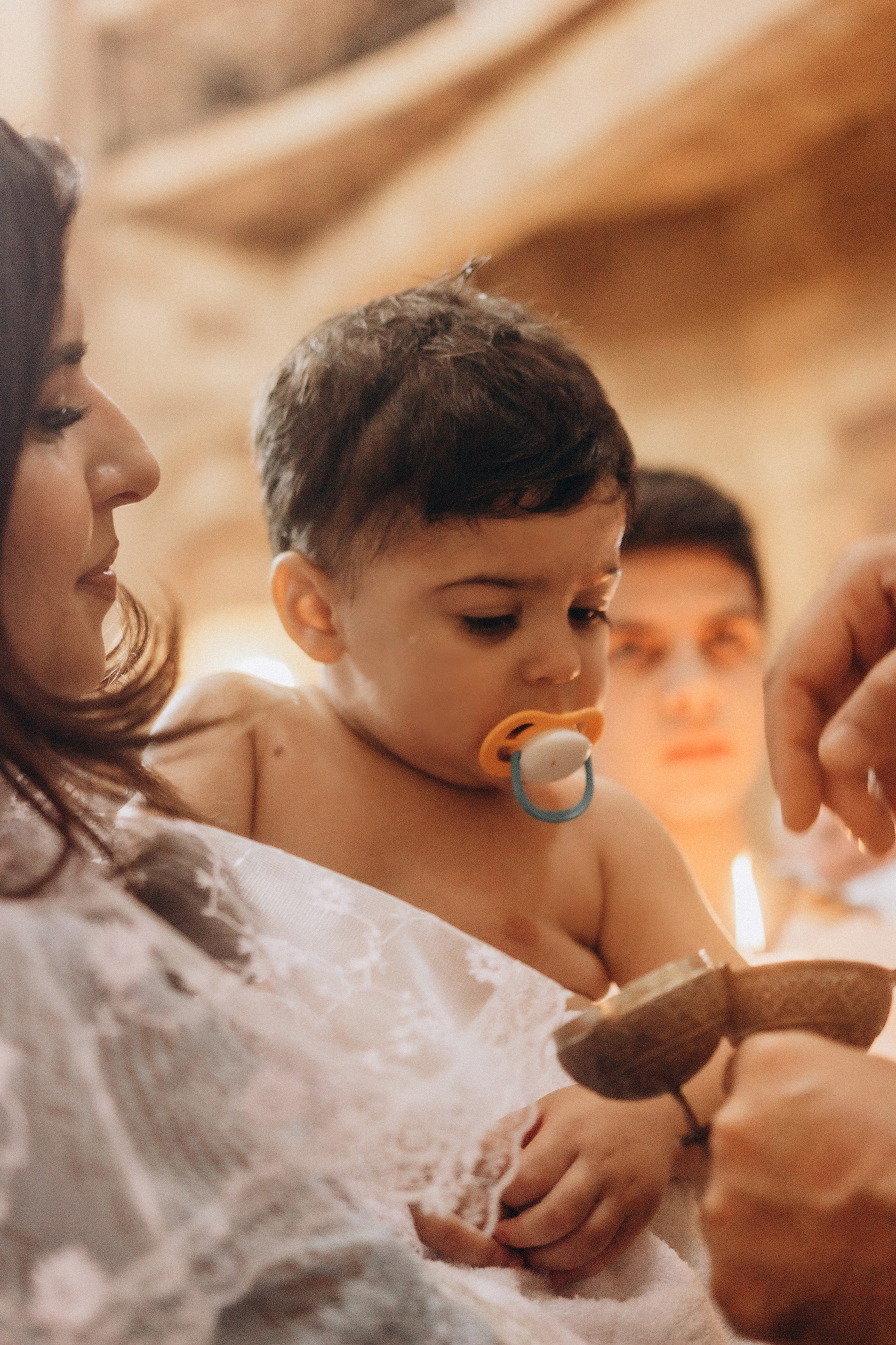 Крещение. Мария Трут. Фотограф