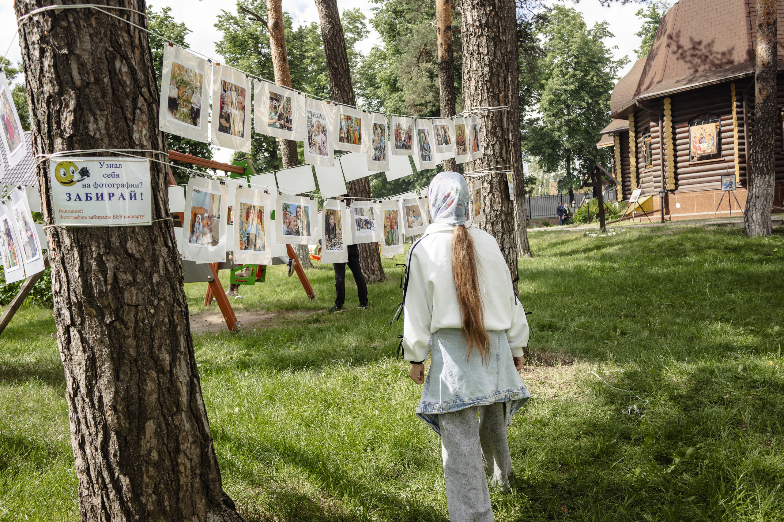 Престольный праздник в храме Троицы Живоначальной. Фотограф Москва/Подмосковье