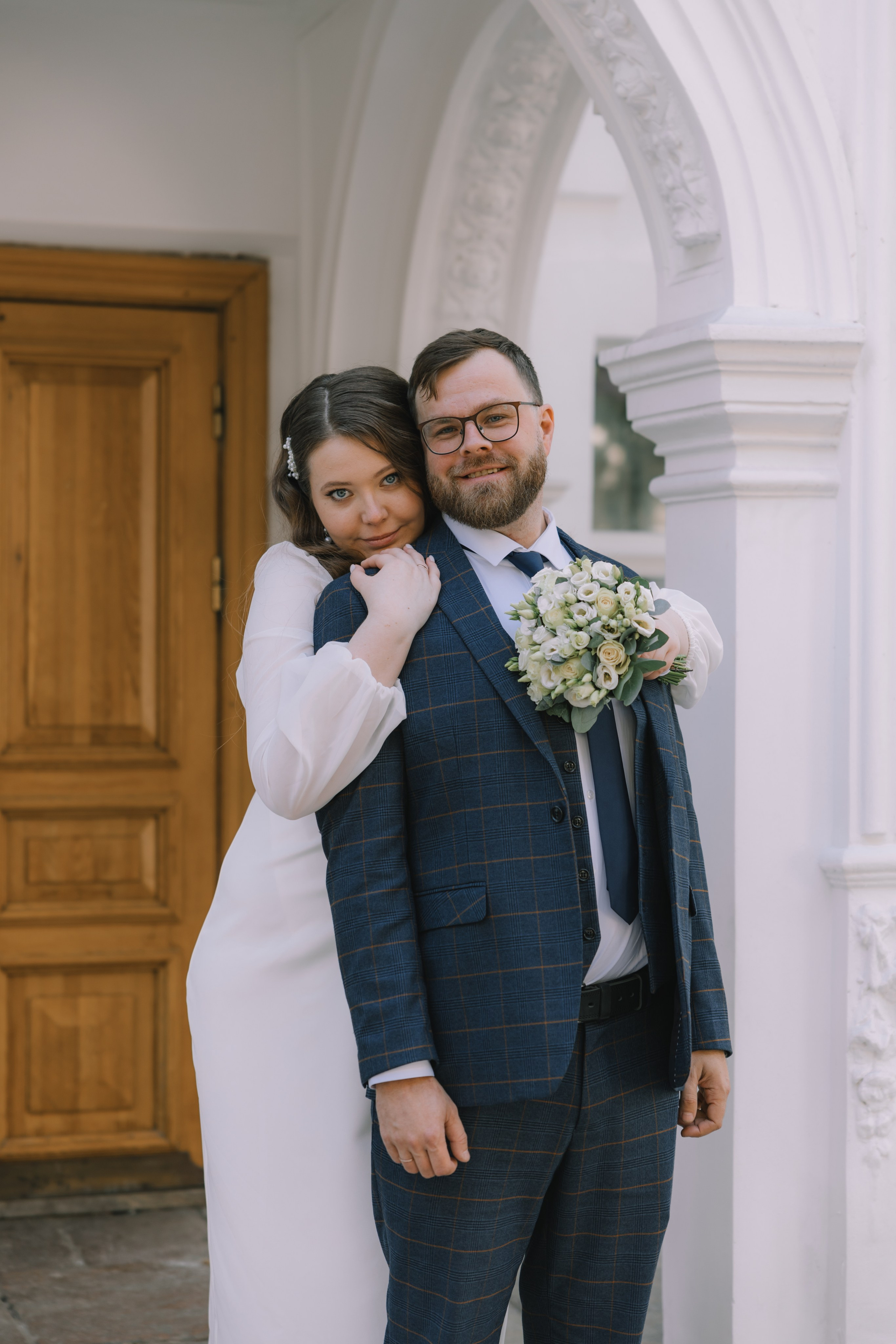 Алёна и Олег. Свадебный фотограф в Ярославле Алиса Тарасова