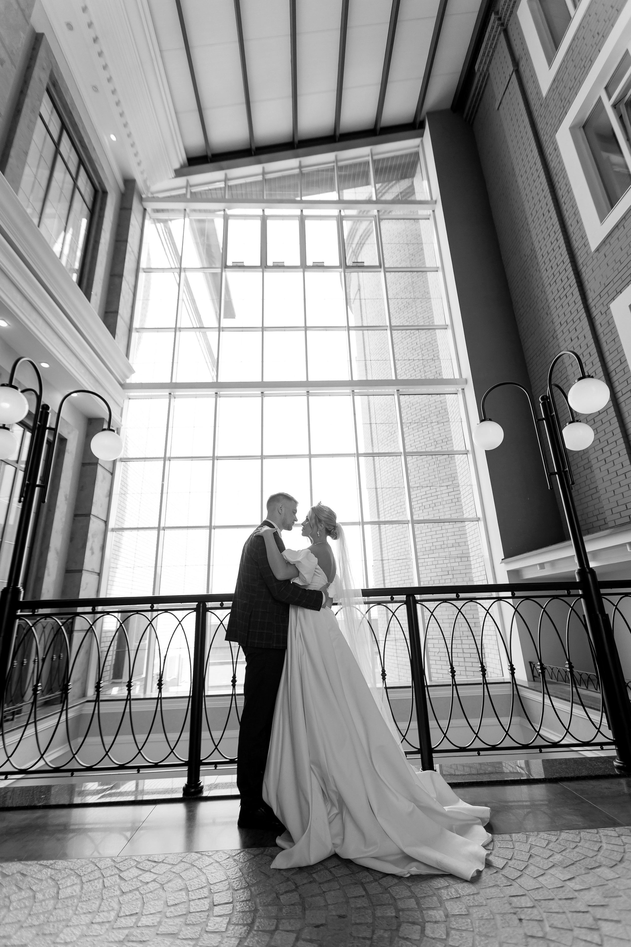 Екатерина и Евгений. Свадебный фотограф в Омске Яна Савина