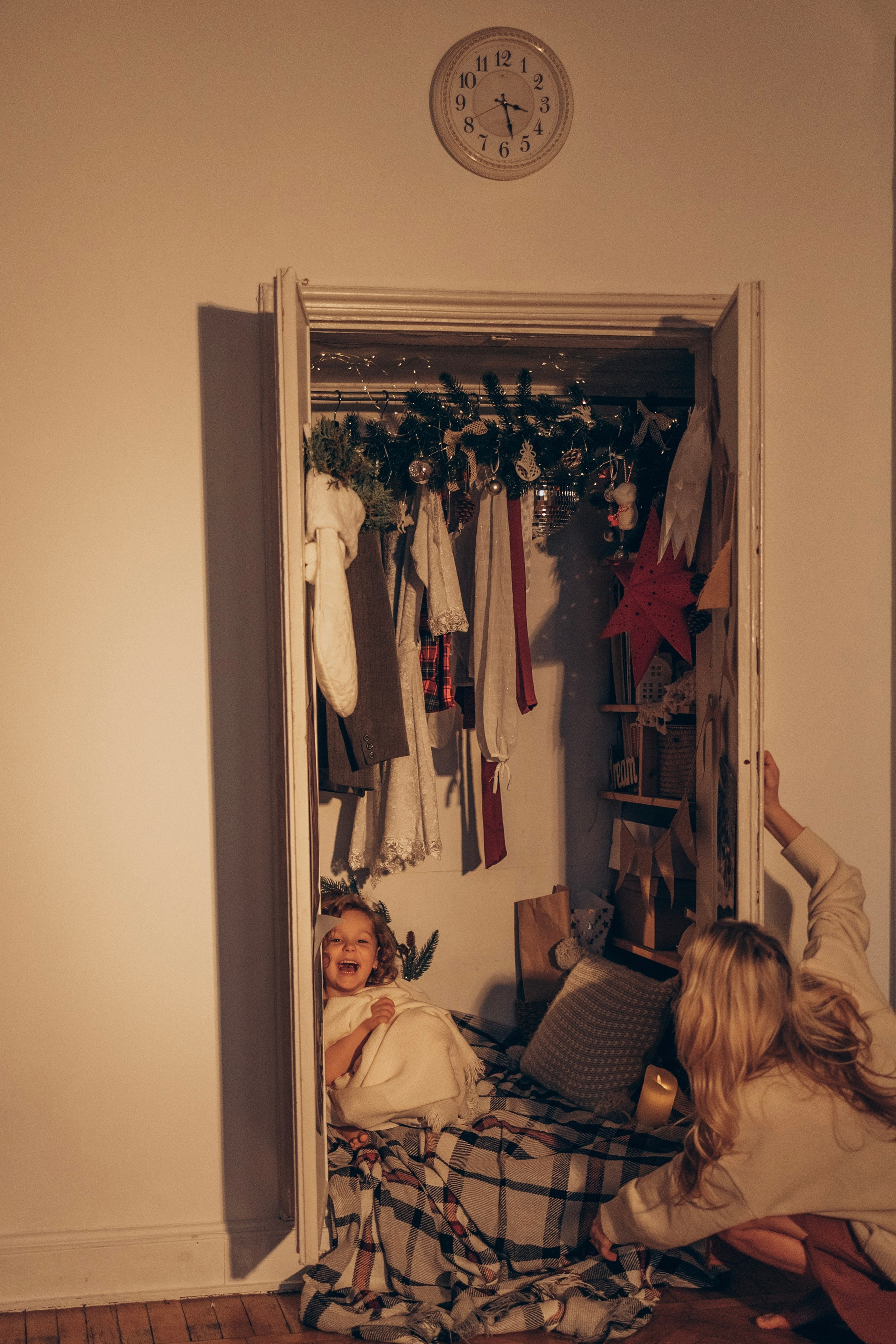 Семейная новогодняя фотосессия. Семейный фотограф в Москве Бунина Маргарита