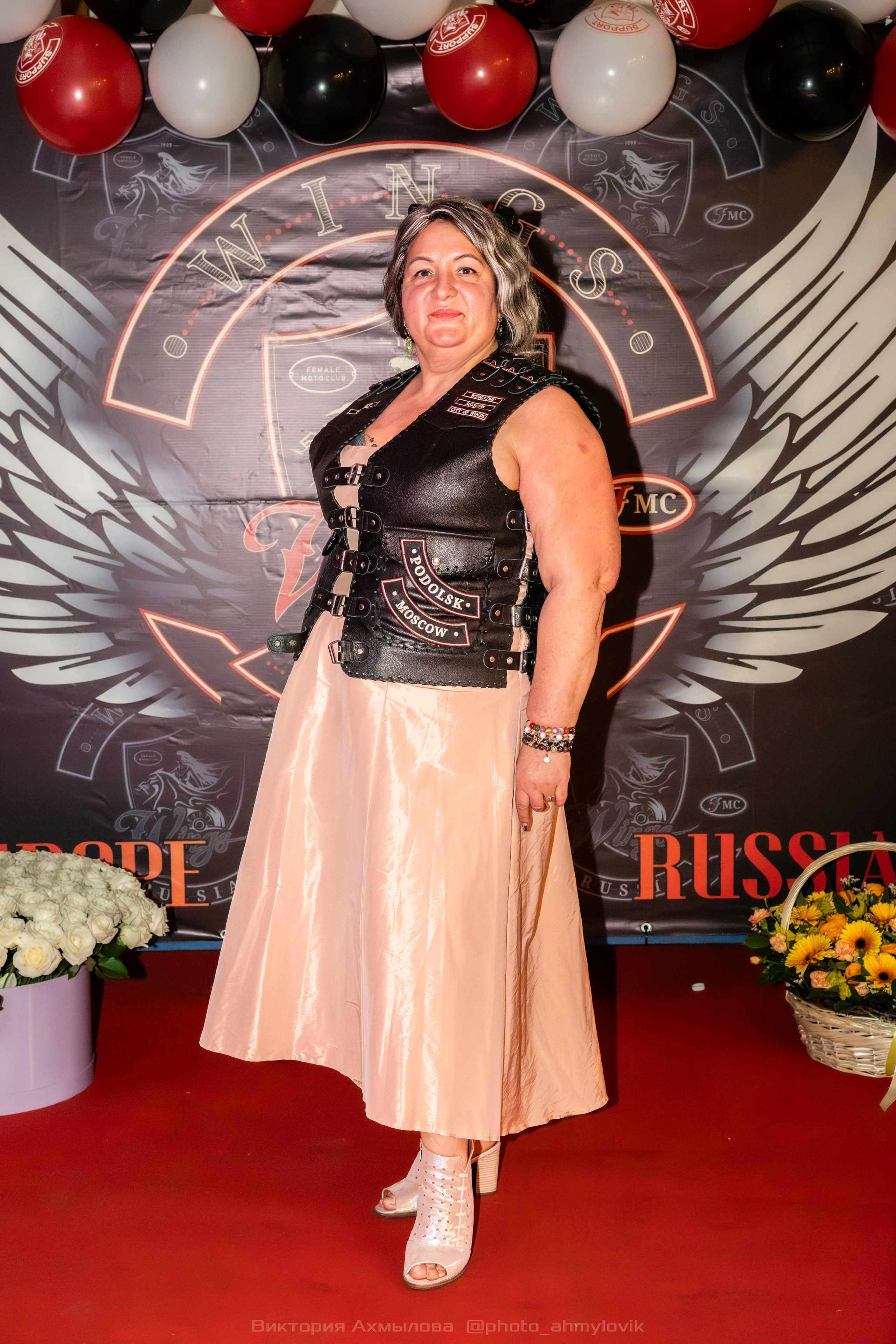 04.10.2025 День рождения FMC Wings 26 лет. Виктория Ахмылова. Фотограф в Москве