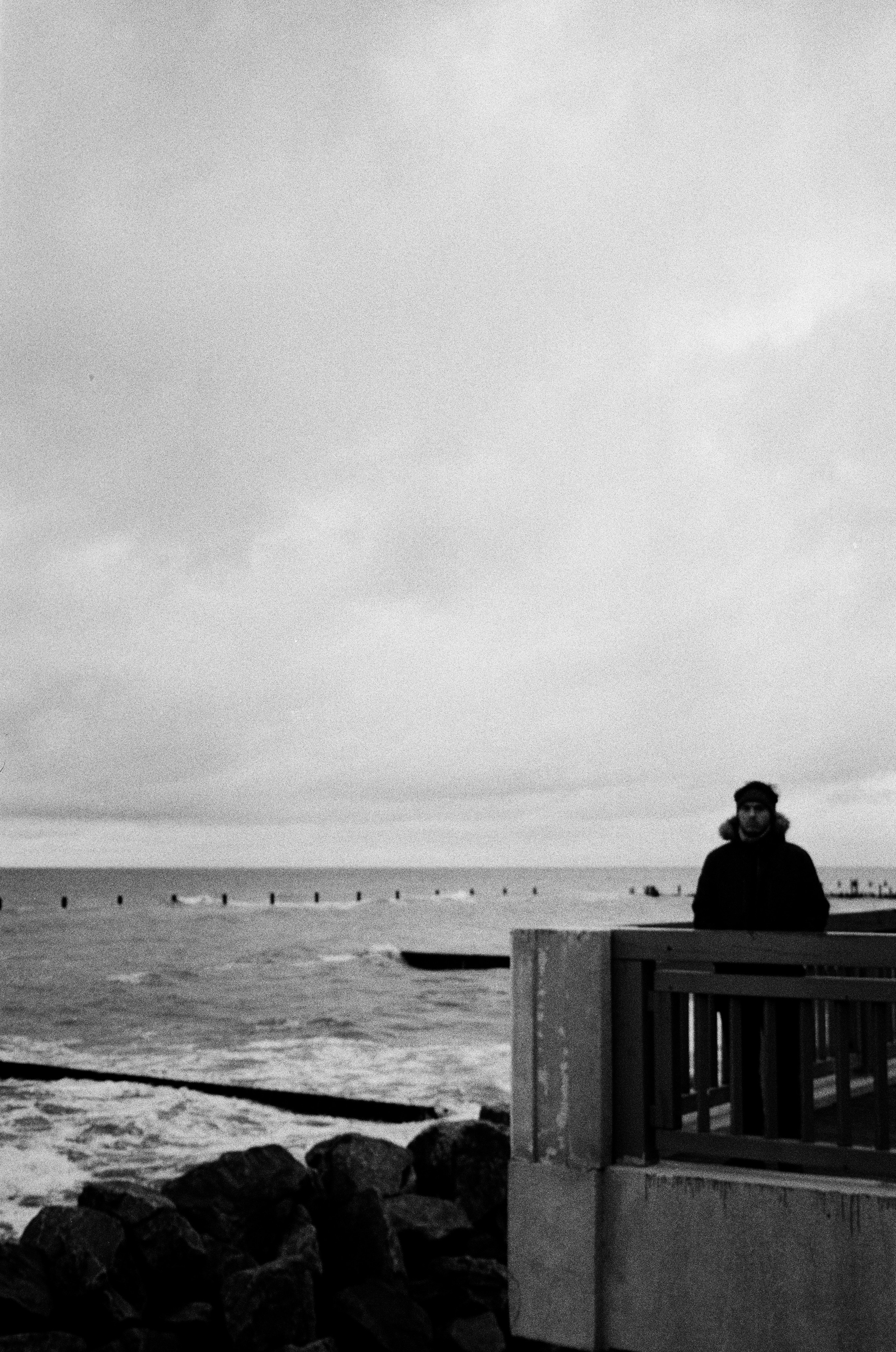 Пленка ЧБ. Фотограф Соня с Земли