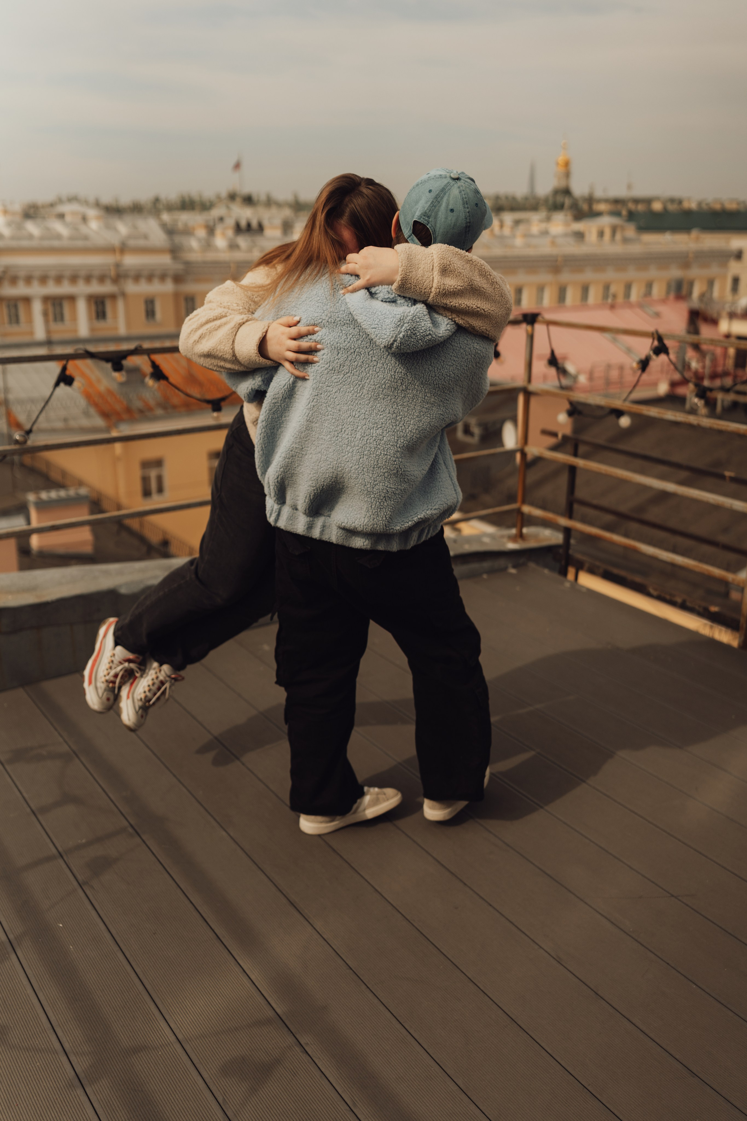 Мария и Александр. Hmliber — фотограф и контент-креатор из Петербурга