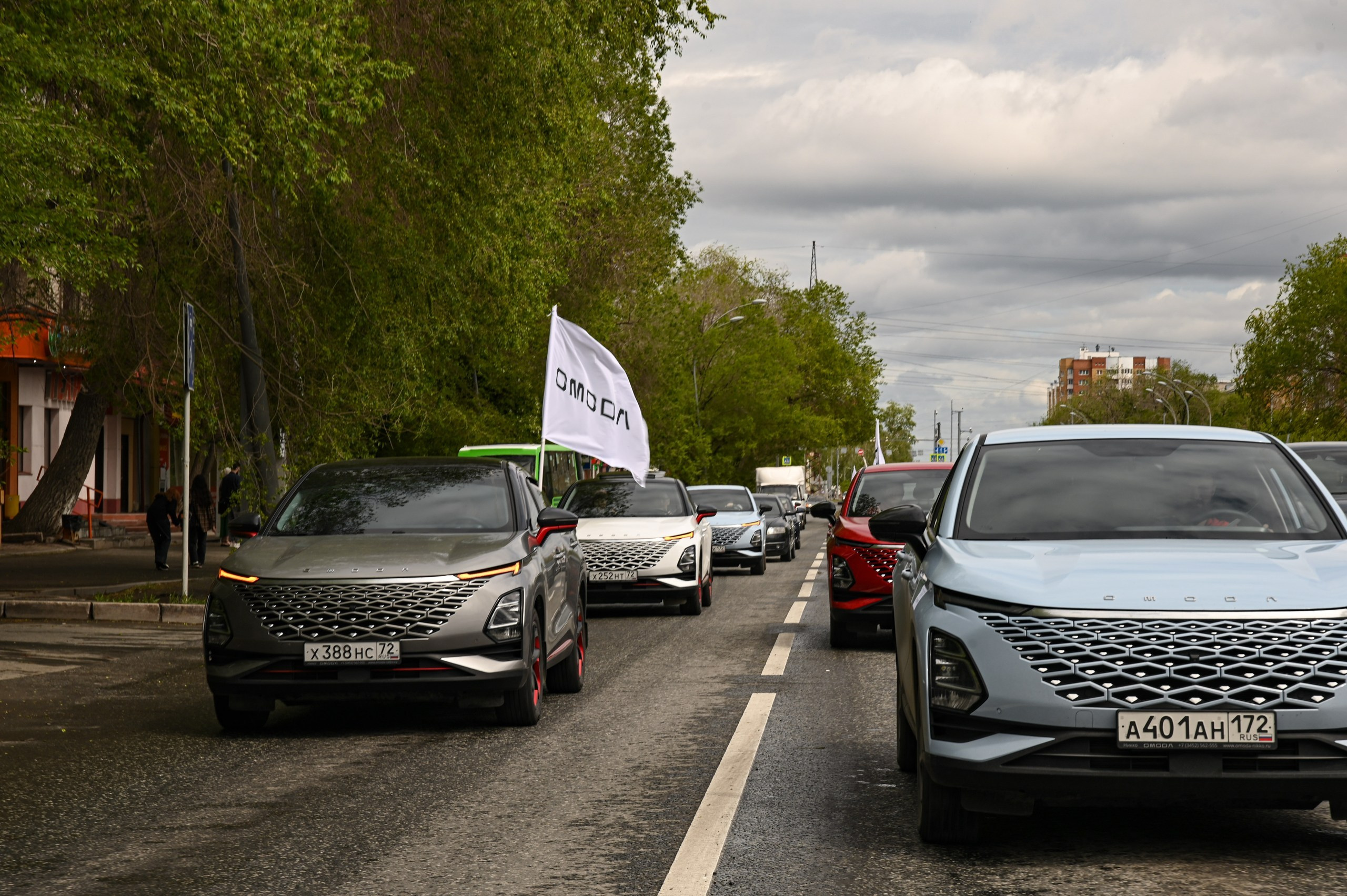 Фотосессии Автопробега OMODA