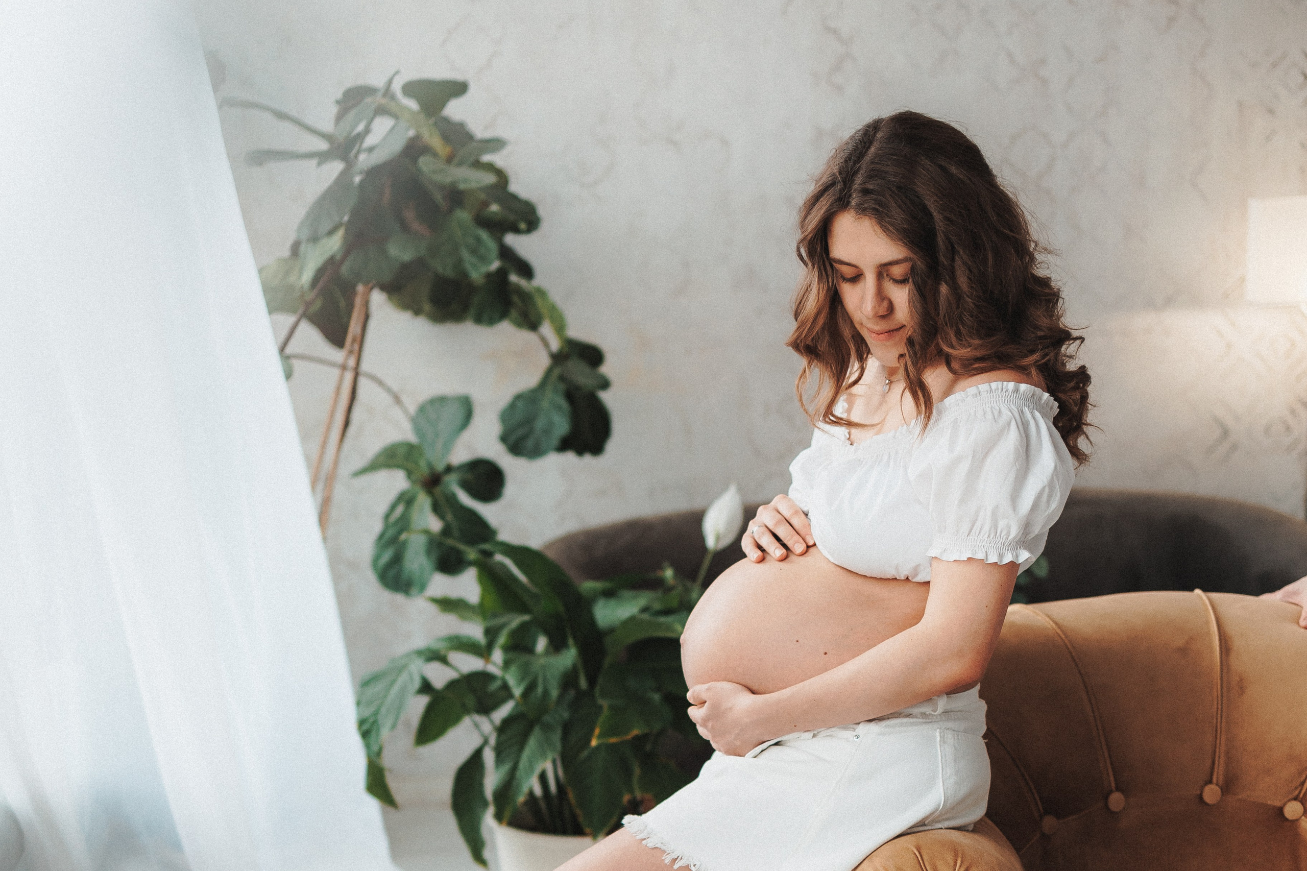 Любовь — это когда ты под сердцем носишь его ребенка. Фотограф Москва Светлана Кирюшина