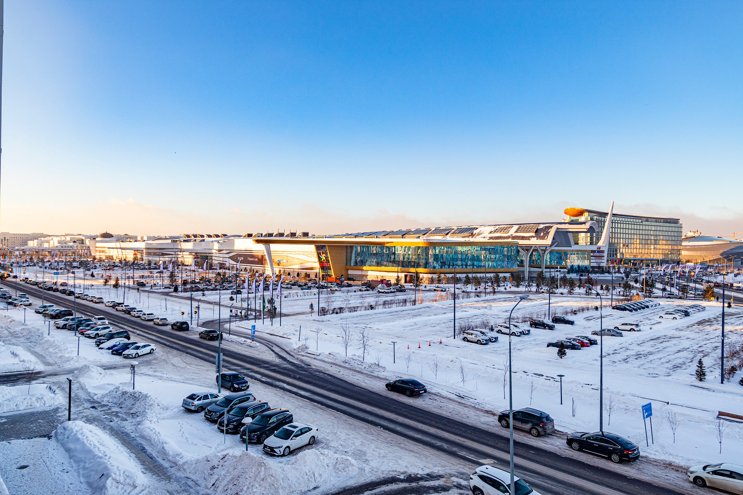 Фотографии города Астана, Нур-Султан. Профессиональный фотограф в Астане