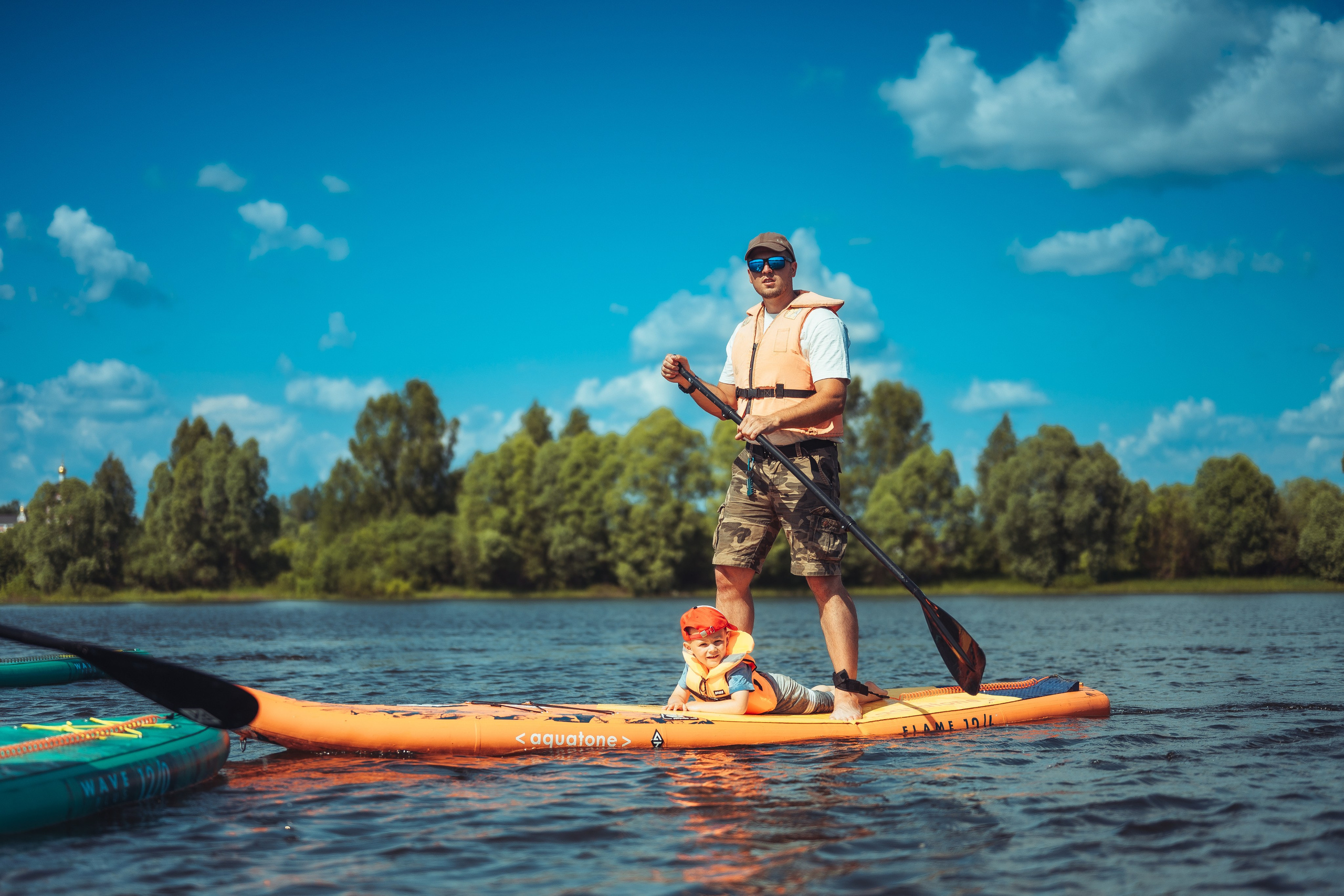 Детский лагерь — 2 смена 2025 год. Иван Кубик — фотограф и видеограф