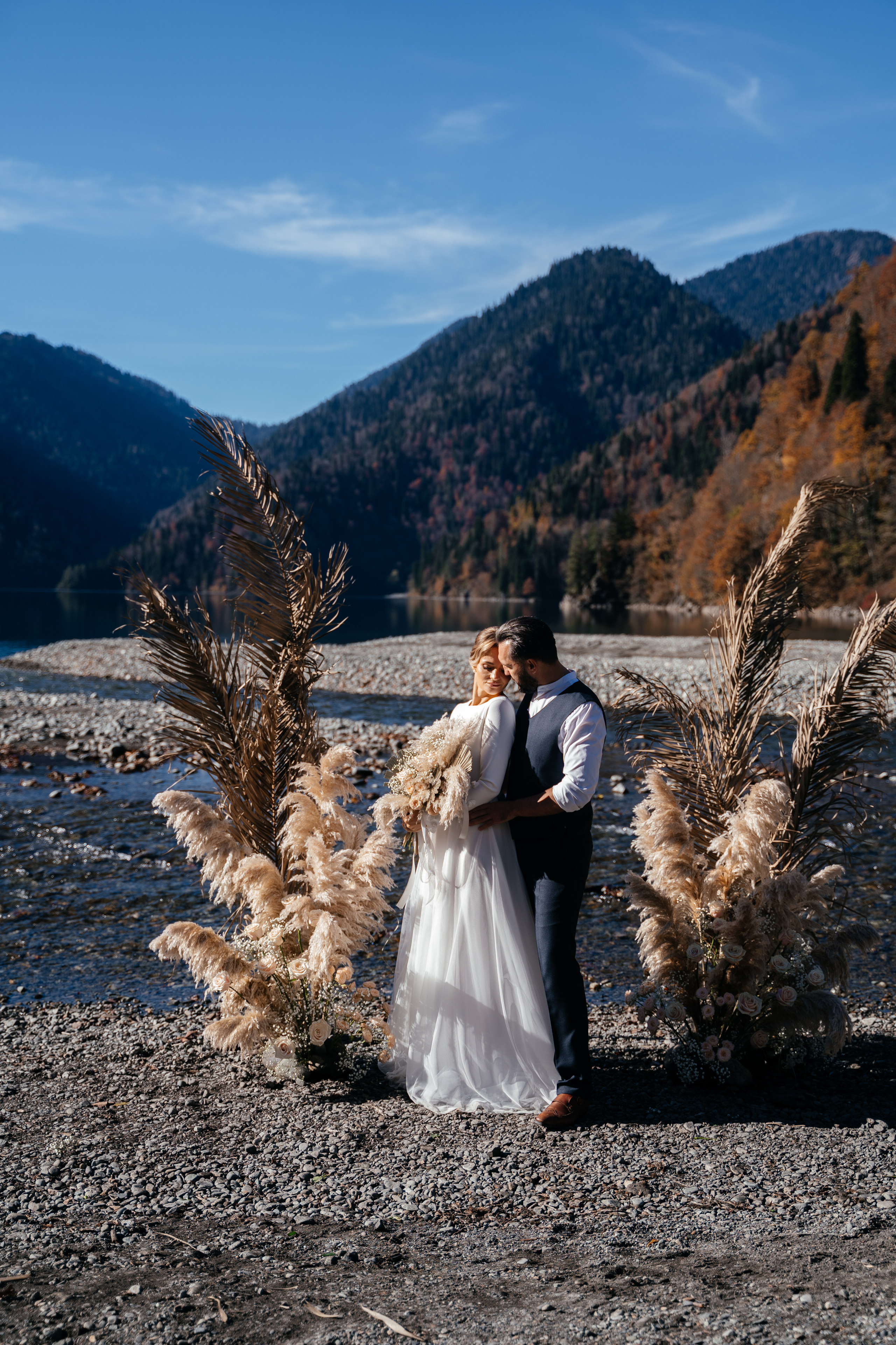 Осенняя история двух сердец. Свадебный фотограф Казань Анастасия Доле