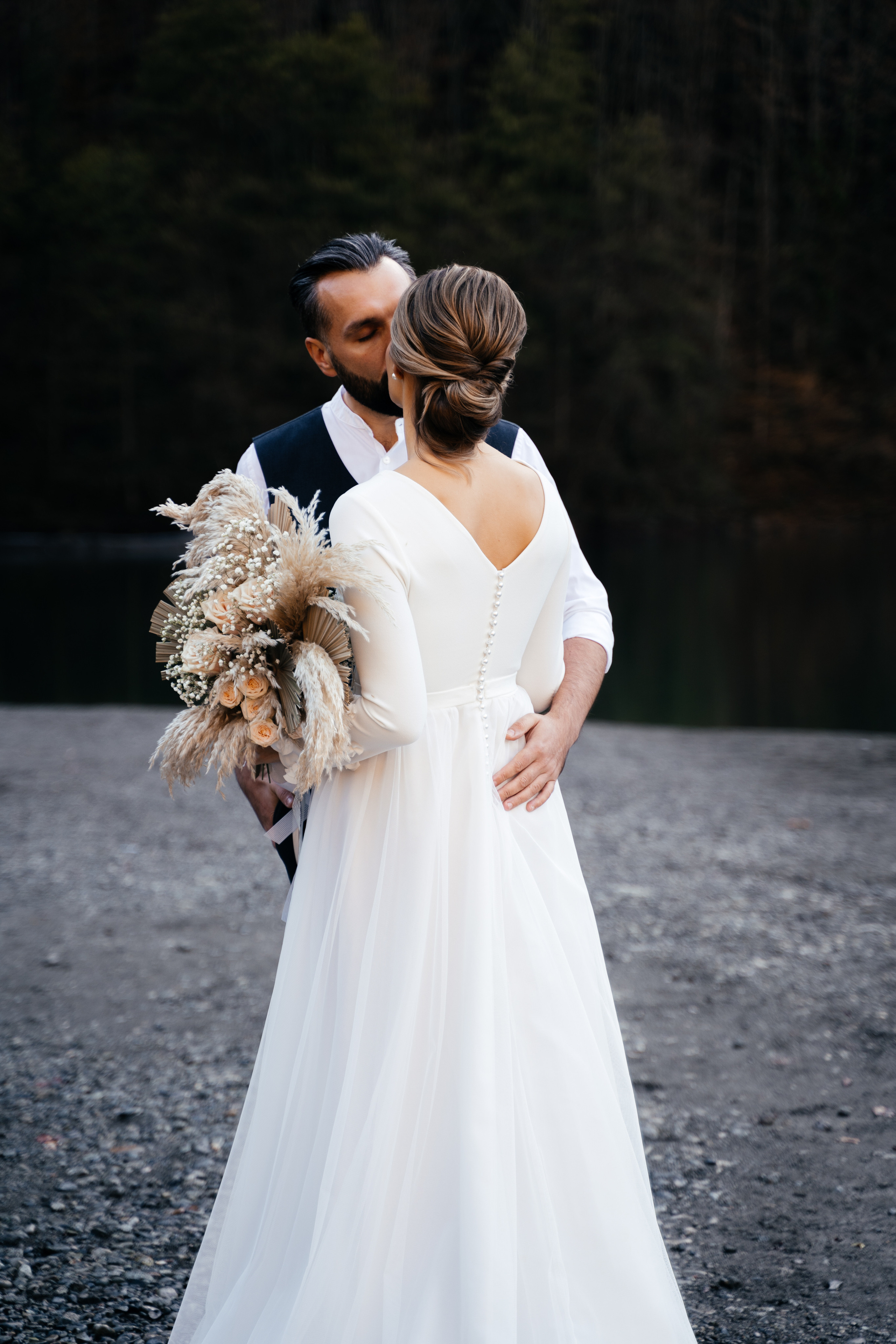 Осенняя история двух сердец. Свадебный фотограф Казань Анастасия Доле