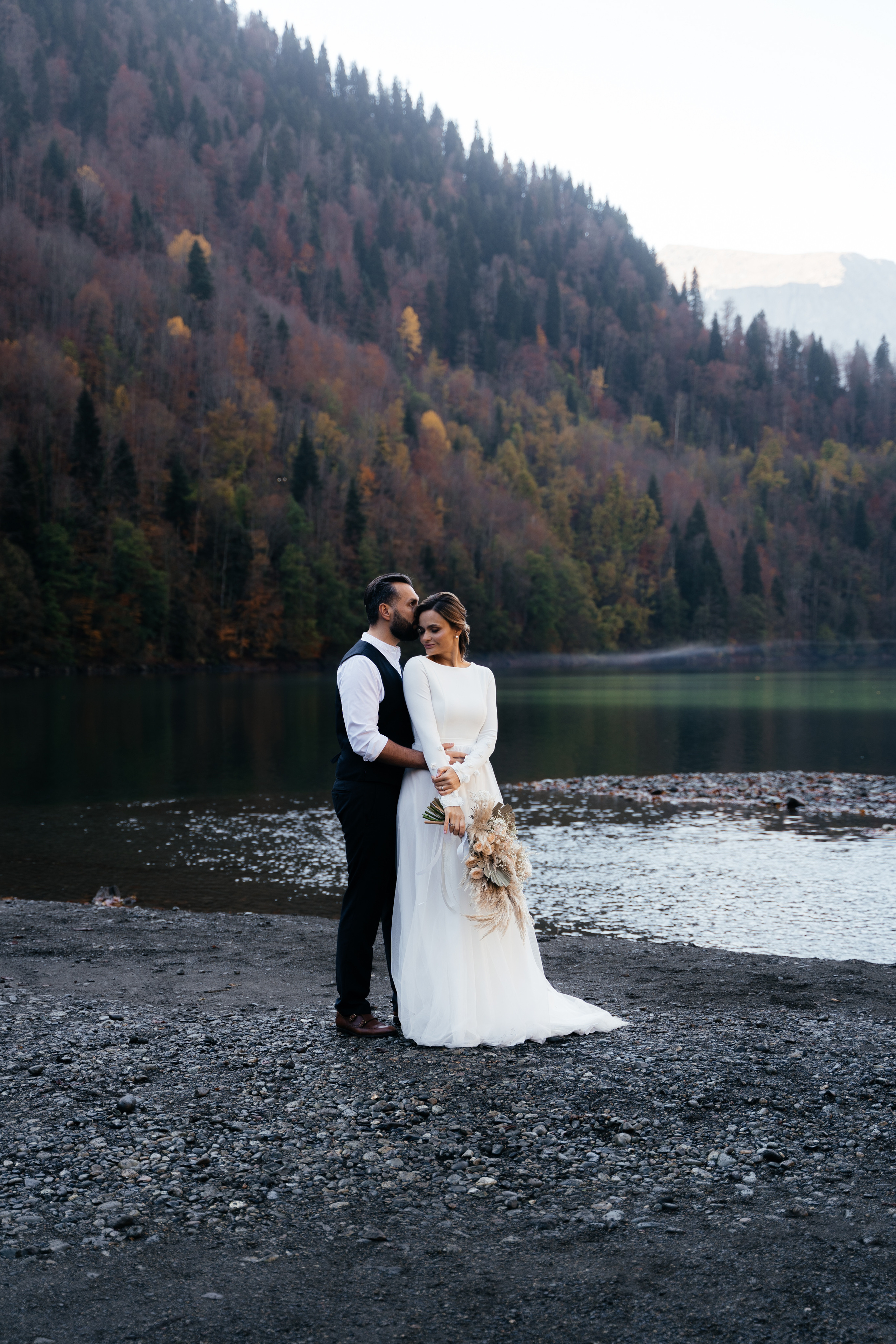 Осенняя история двух сердец. Свадебный фотограф Казань Анастасия Доле