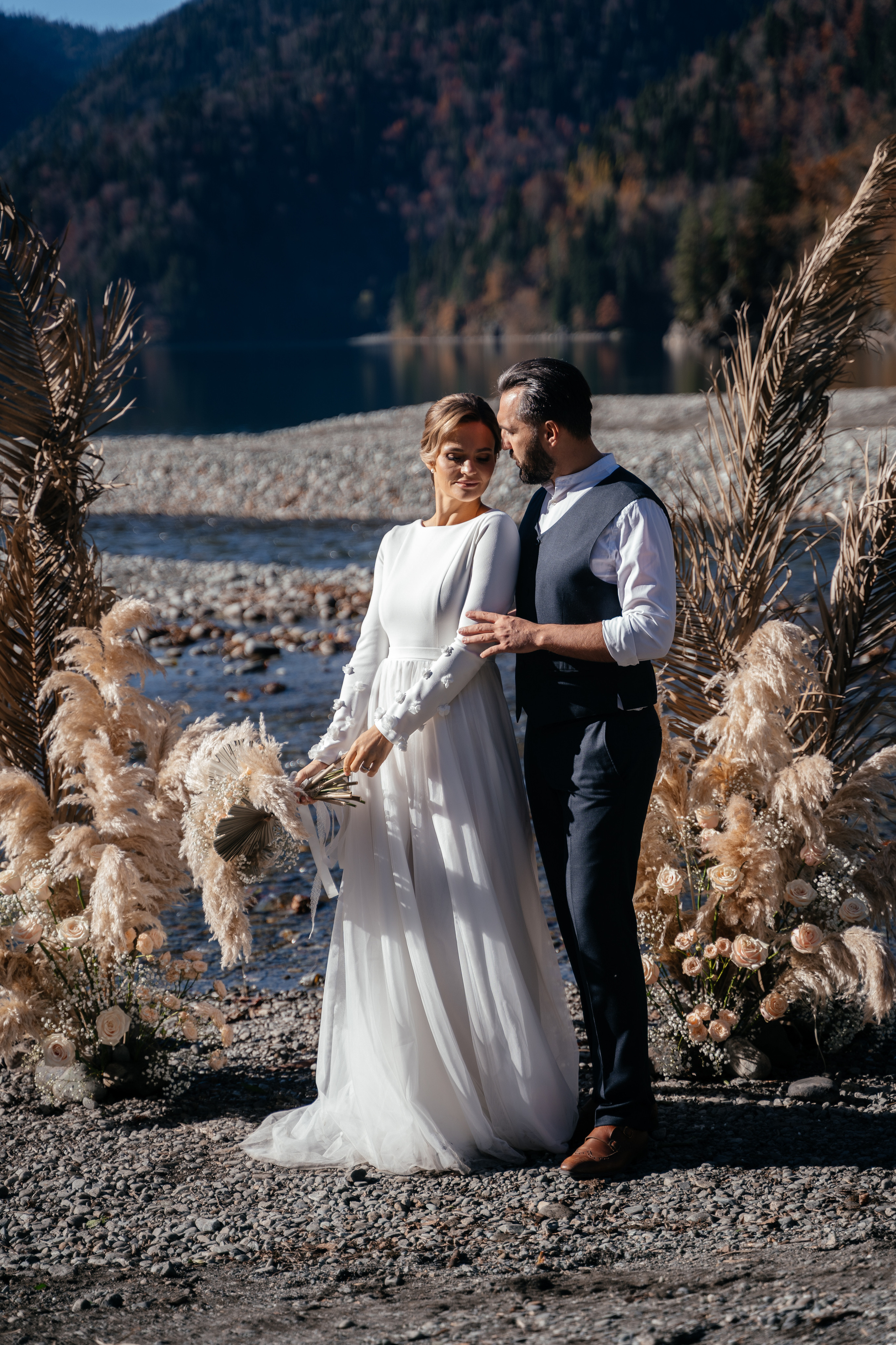 Осенняя история двух сердец. Свадебный фотограф Казань Анастасия Доле