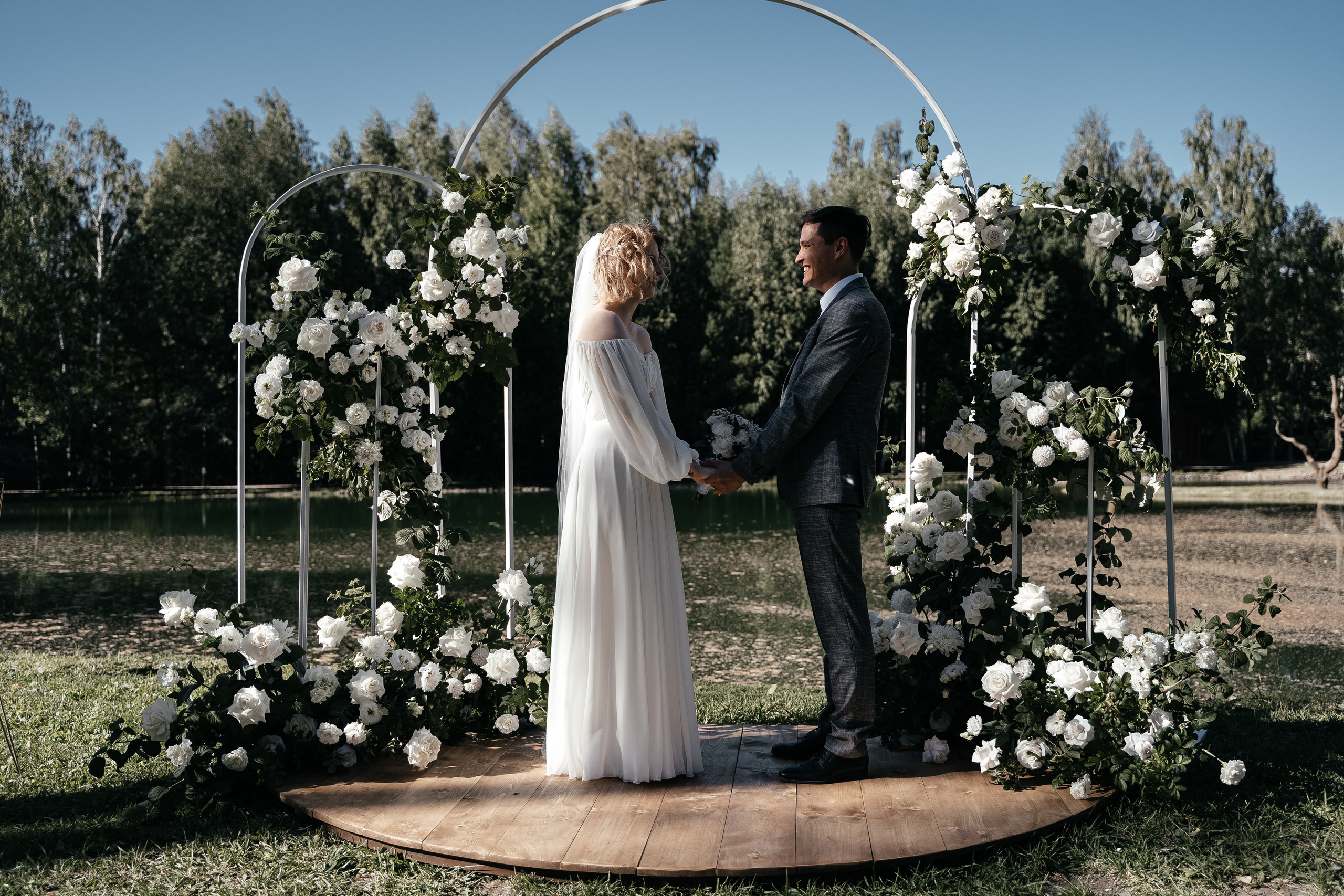 Юлия и Денис. Свадебный фотограф Казань Анастасия Доле