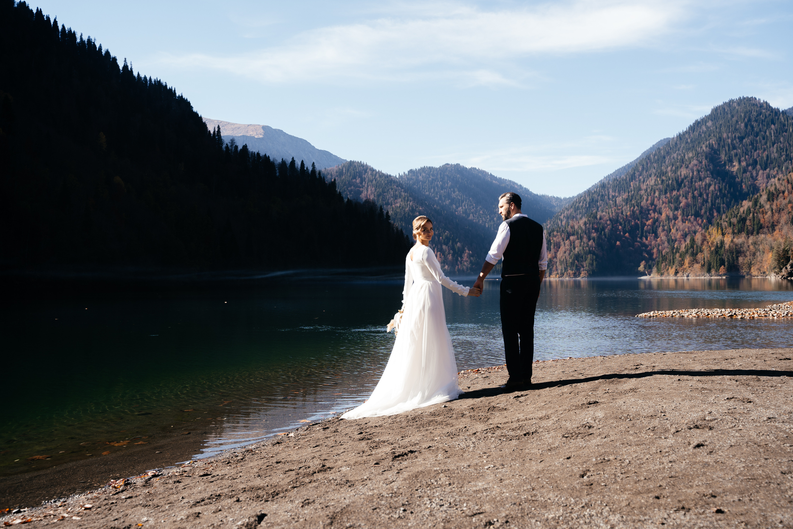 Осенняя история двух сердец. Свадебный фотограф Казань Анастасия Доле