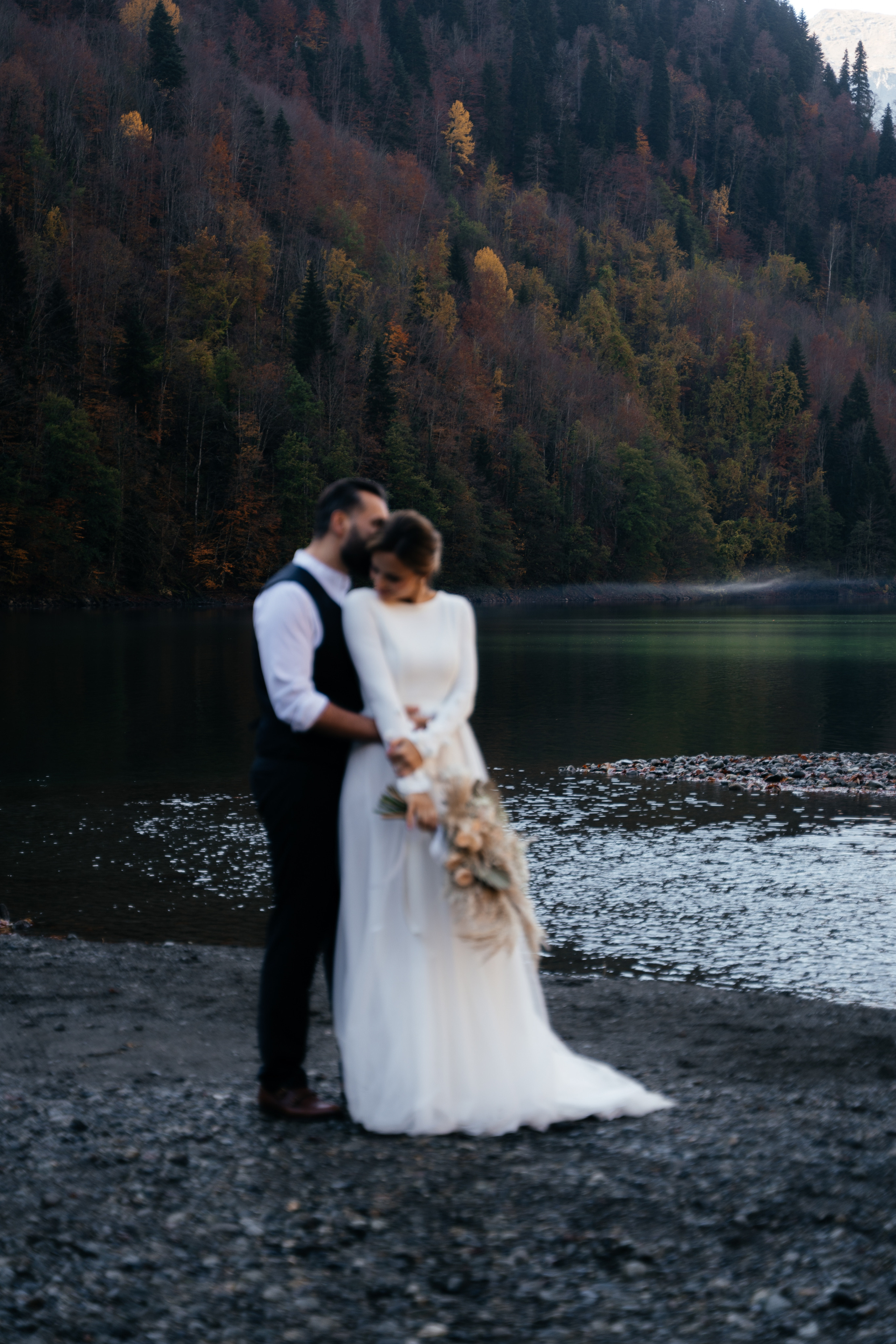 Осенняя история двух сердец. Свадебный фотограф Казань Анастасия Доле