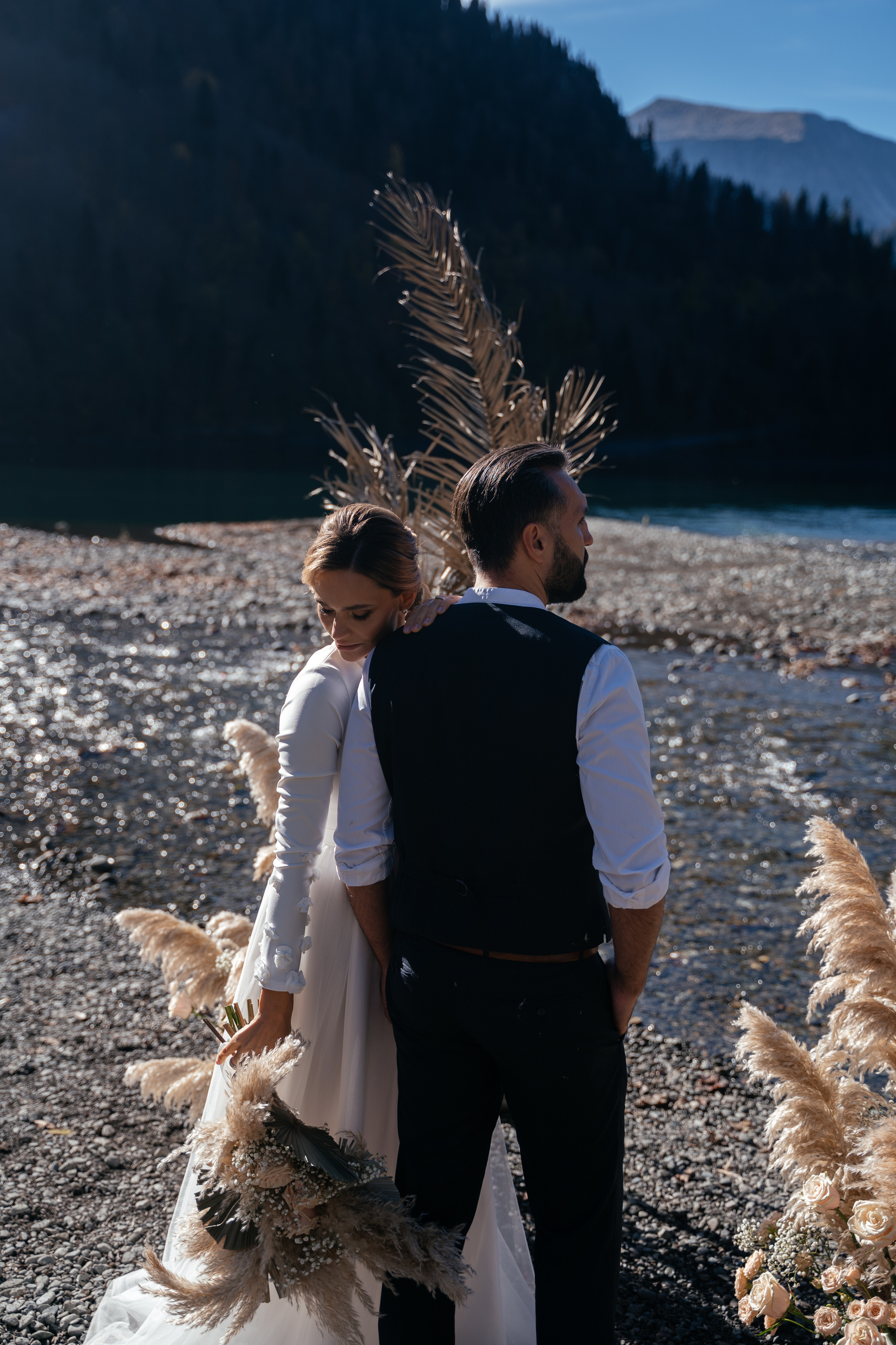 Осенняя история двух сердец. Свадебный фотограф Казань Анастасия Доле