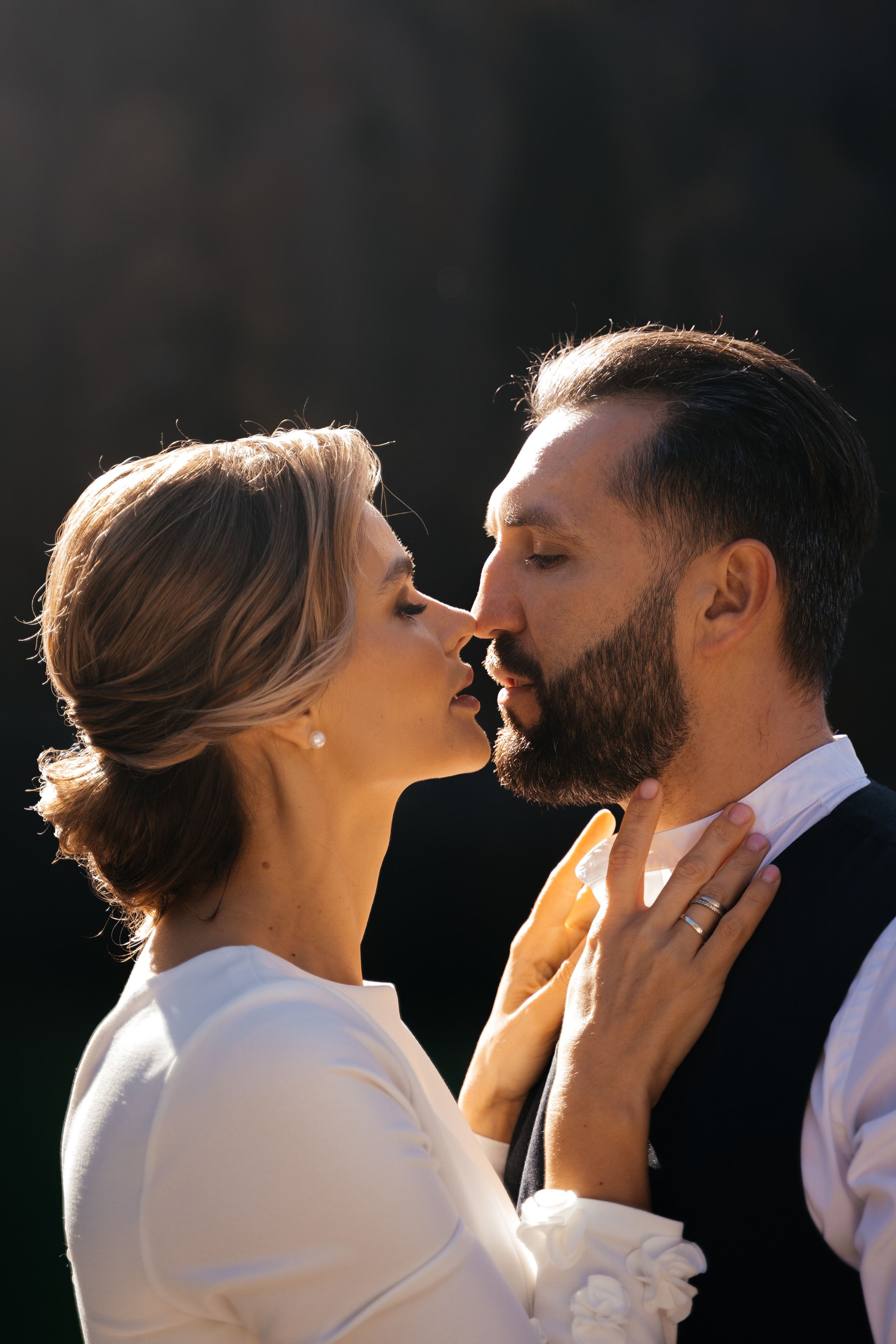 Осенняя история двух сердец. Свадебный фотограф Казань Анастасия Доле