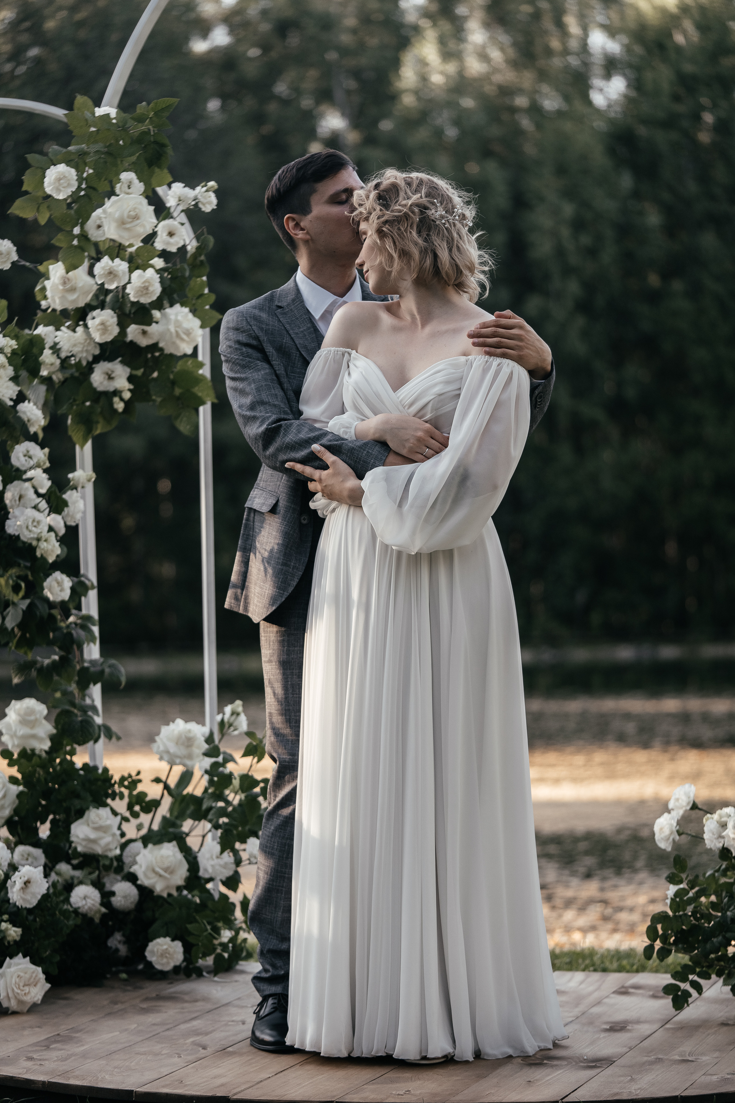 Юлия и Денис. Свадебный фотограф Казань Анастасия Доле