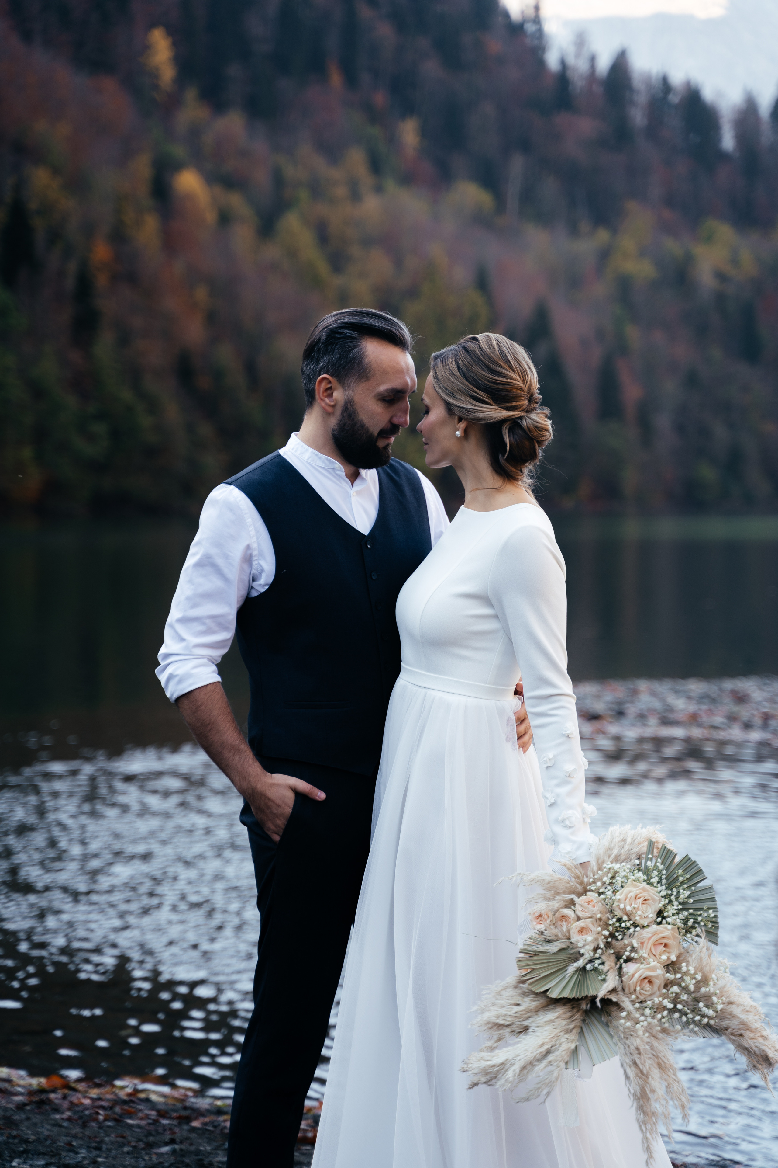 Осенняя история двух сердец. Свадебный фотограф Казань Анастасия Доле