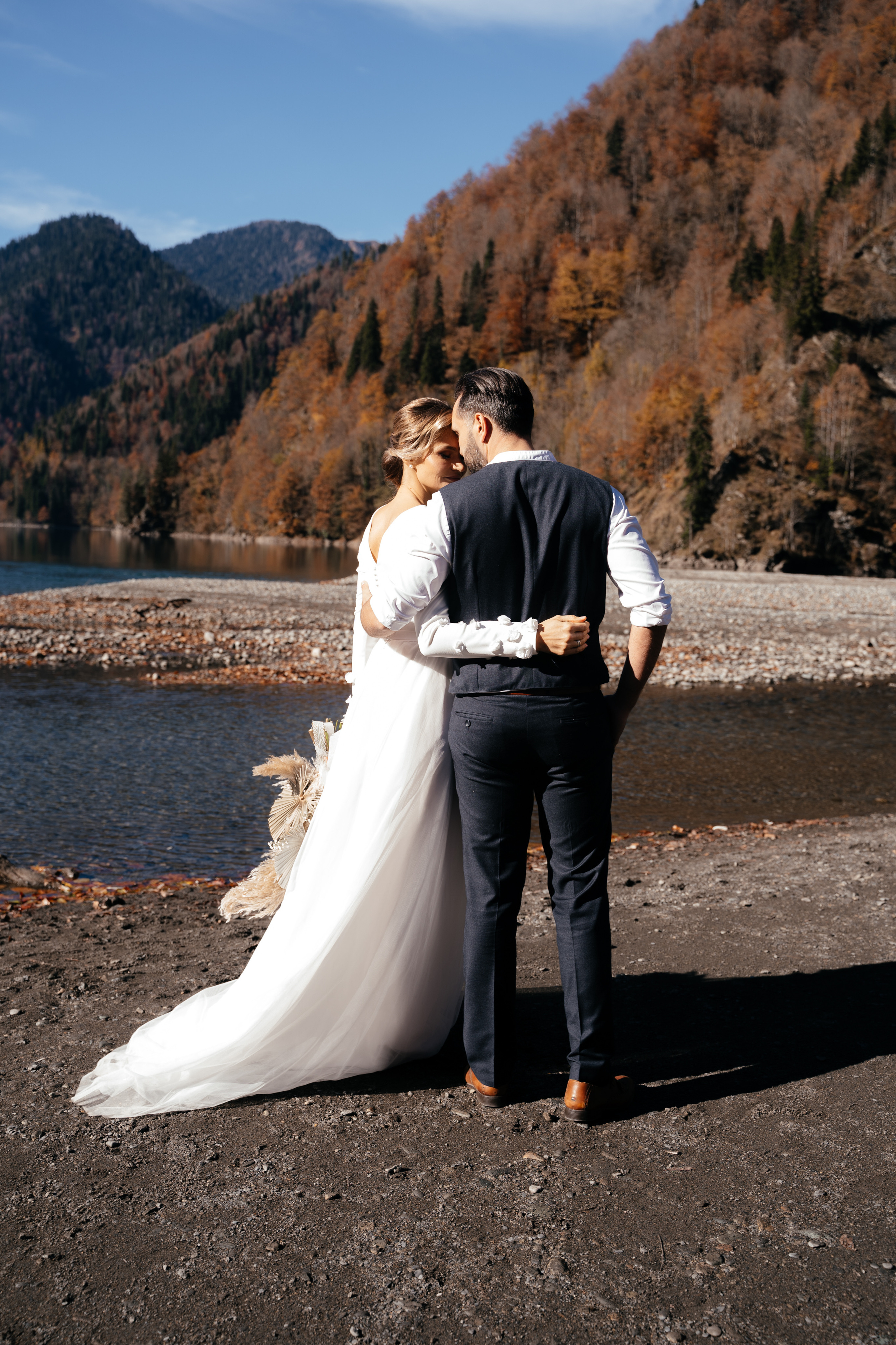 Осенняя история двух сердец. Свадебный фотограф Казань Анастасия Доле