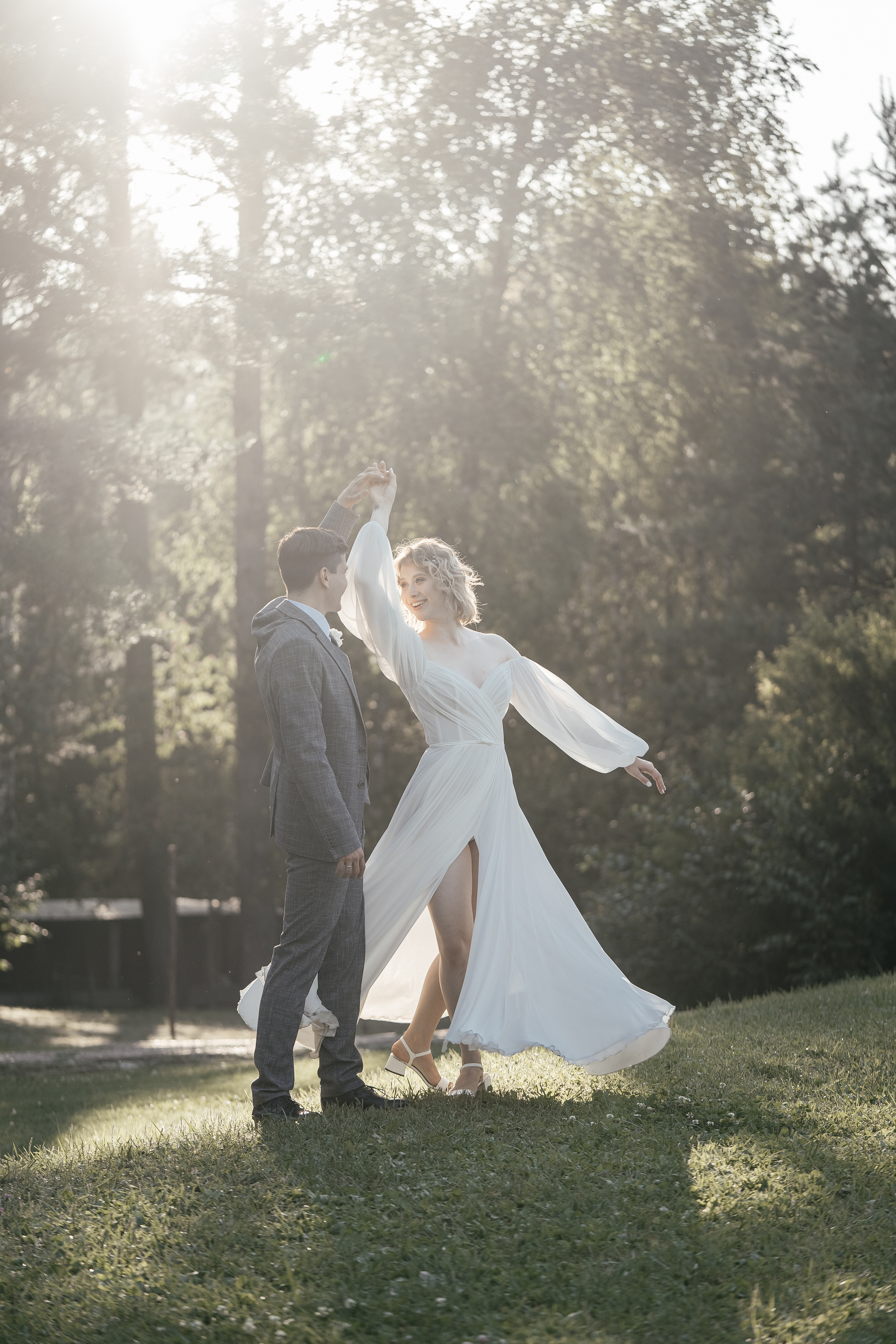 Юлия и Денис. Свадебный фотограф Казань Анастасия Доле