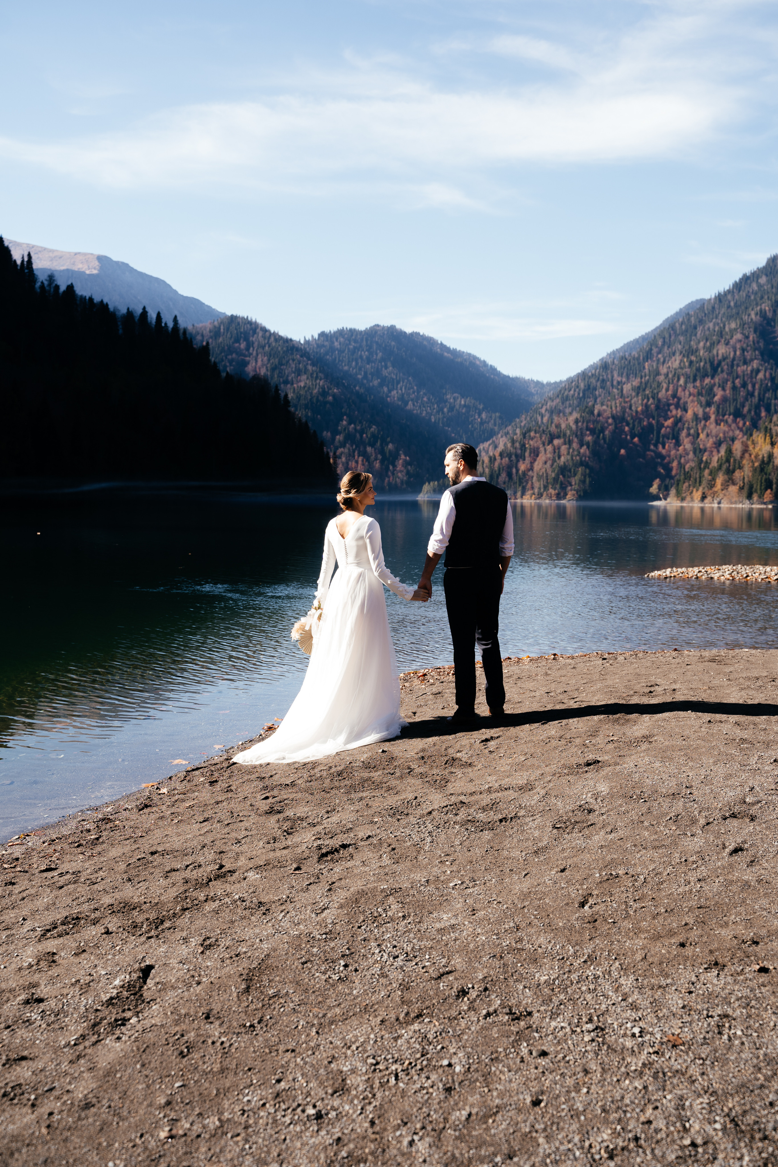 Осенняя история двух сердец. Свадебный фотограф Казань Анастасия Доле