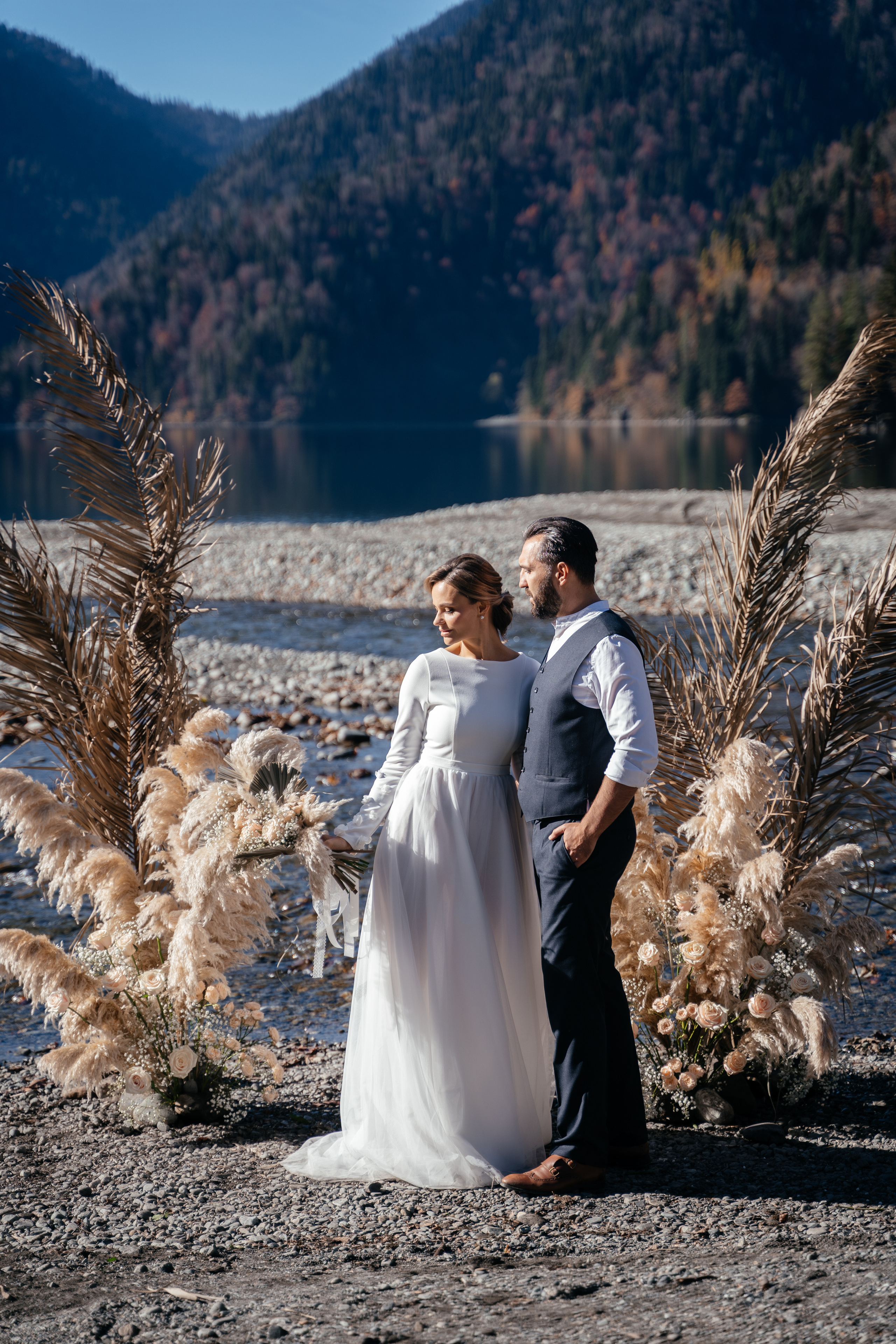 Осенняя история двух сердец. Свадебный фотограф Казань Анастасия Доле