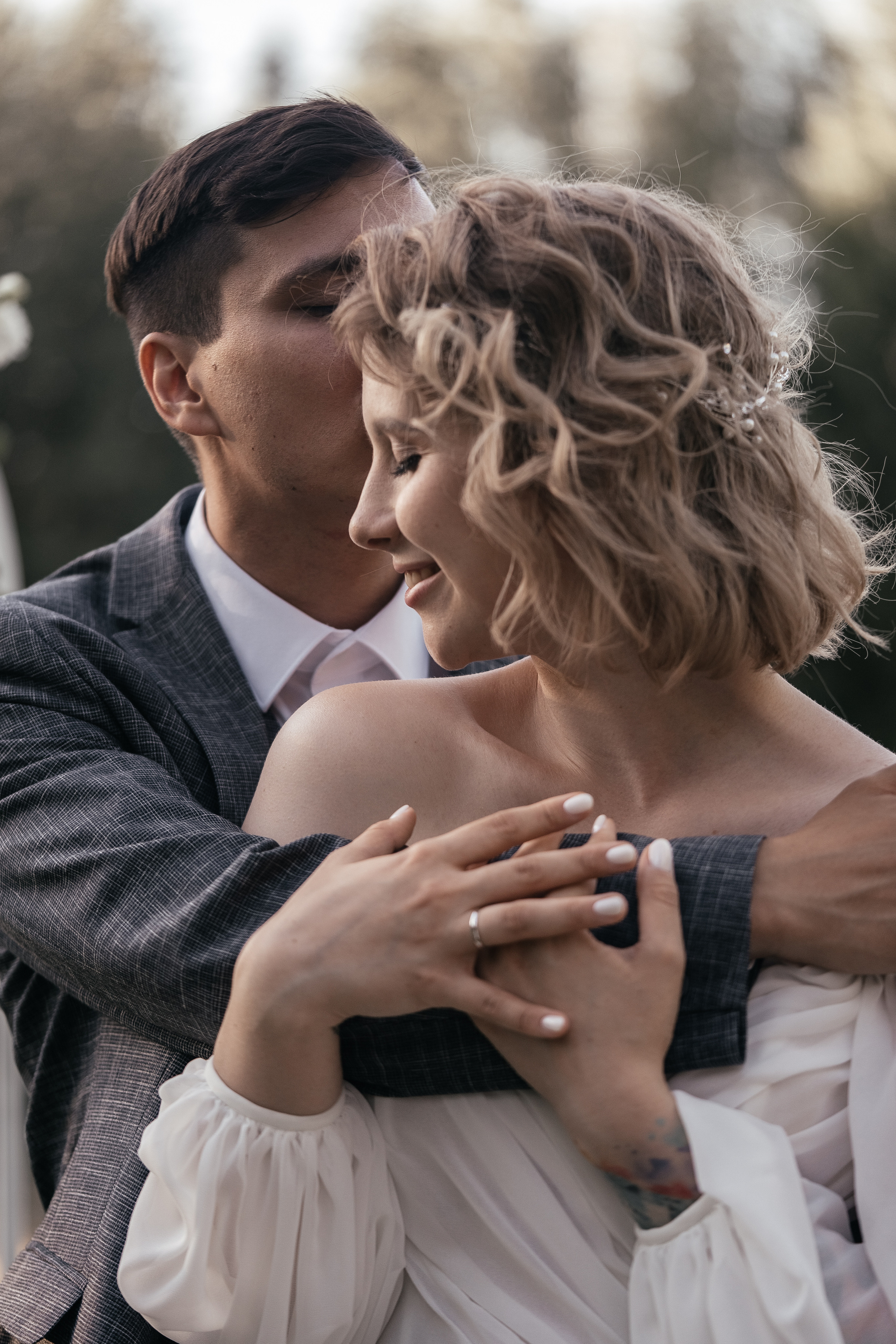 Юлия и Денис. Свадебный фотограф Казань Анастасия Доле