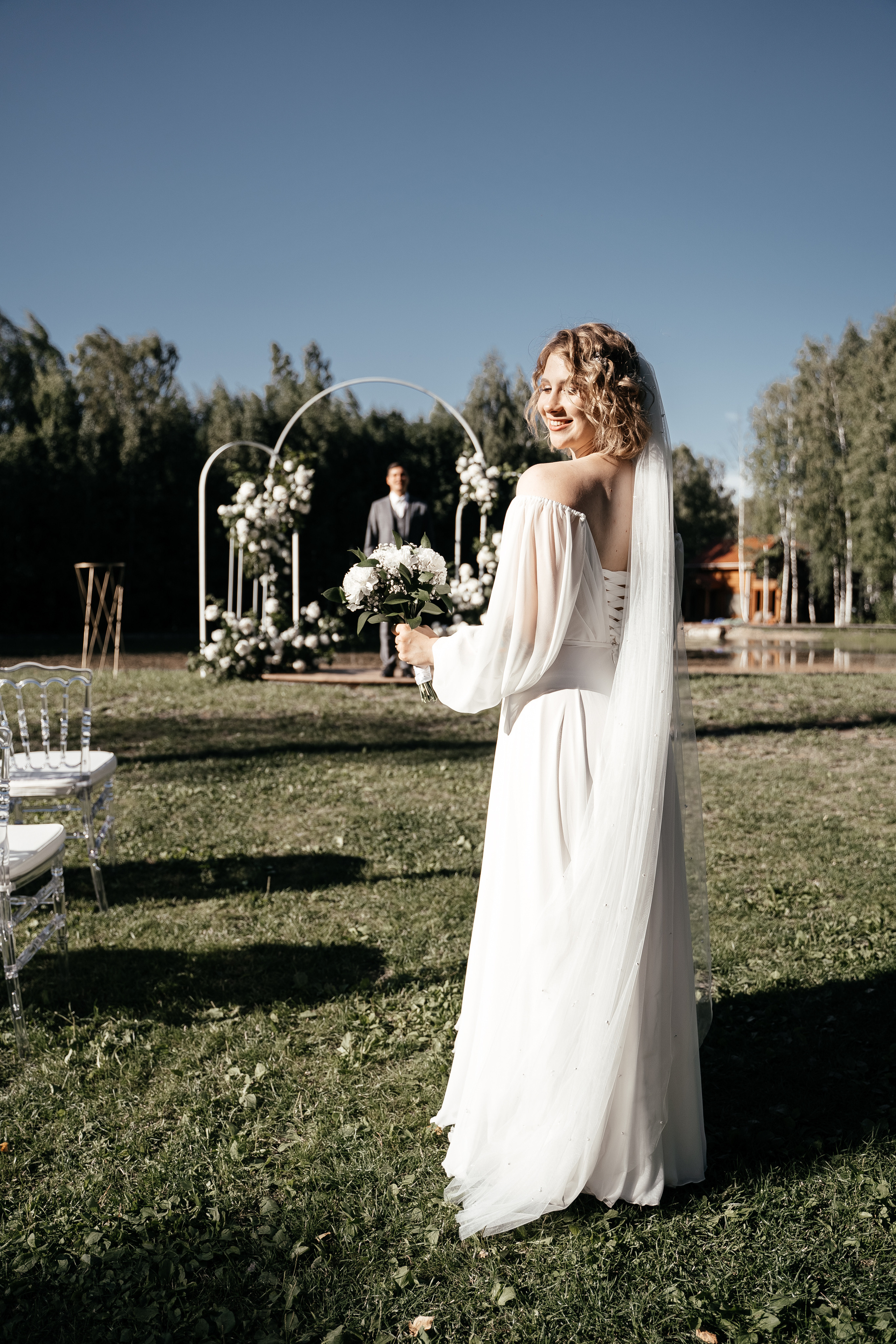 Юлия и Денис. Свадебный фотограф Казань Анастасия Доле