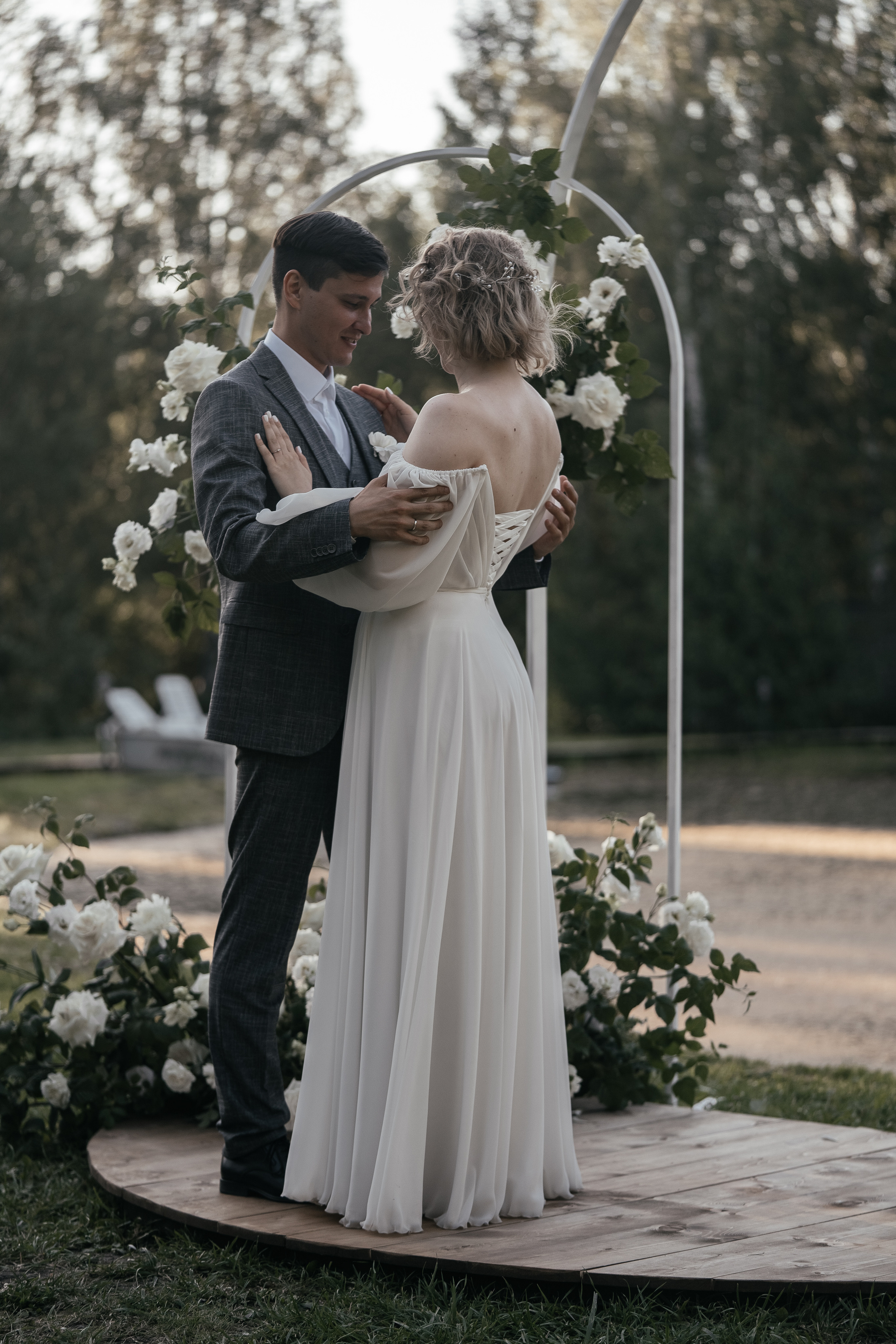 Юлия и Денис. Свадебный фотограф Казань Анастасия Доле