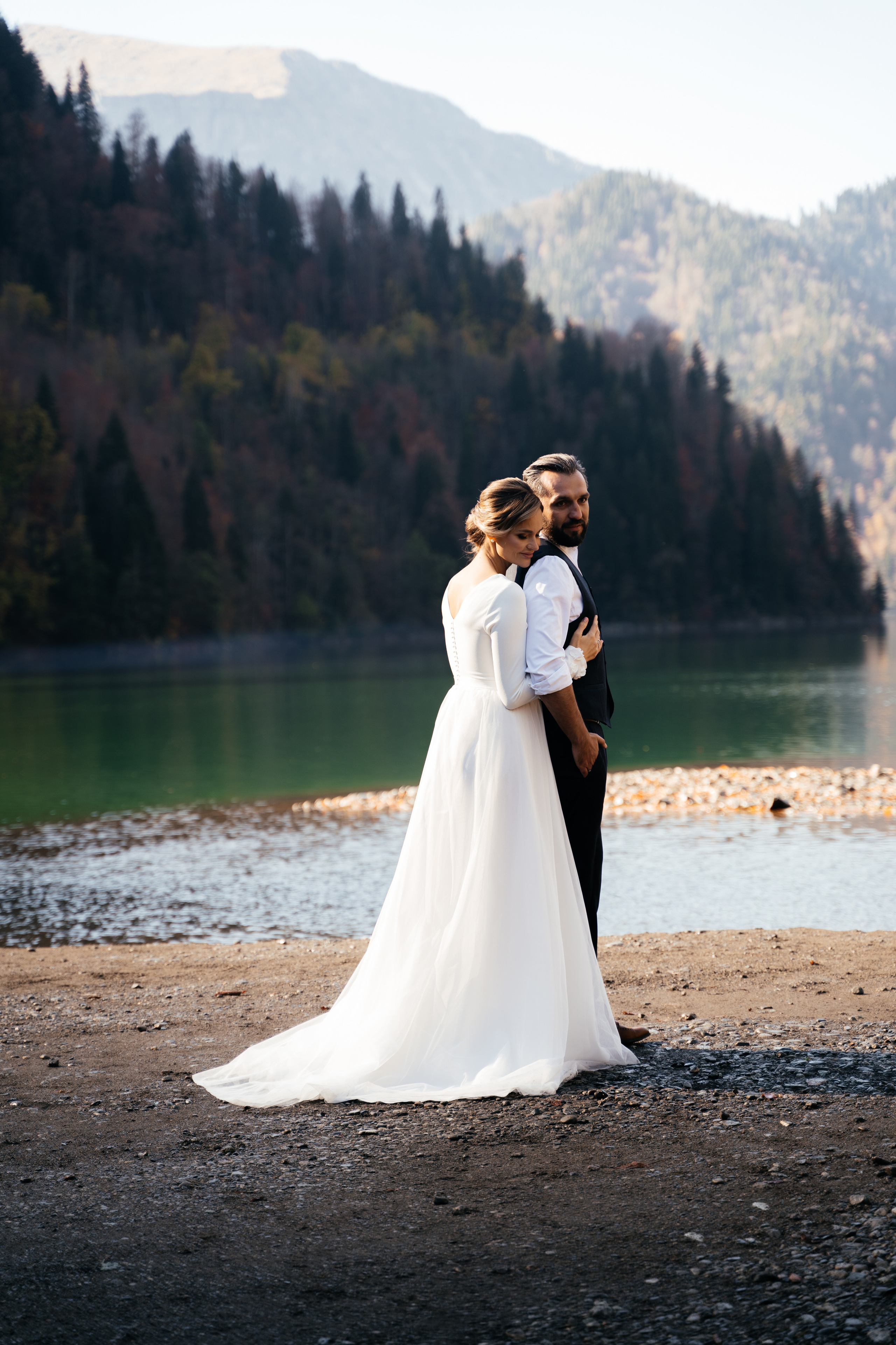 Осенняя история двух сердец. Свадебный фотограф Казань Анастасия Доле