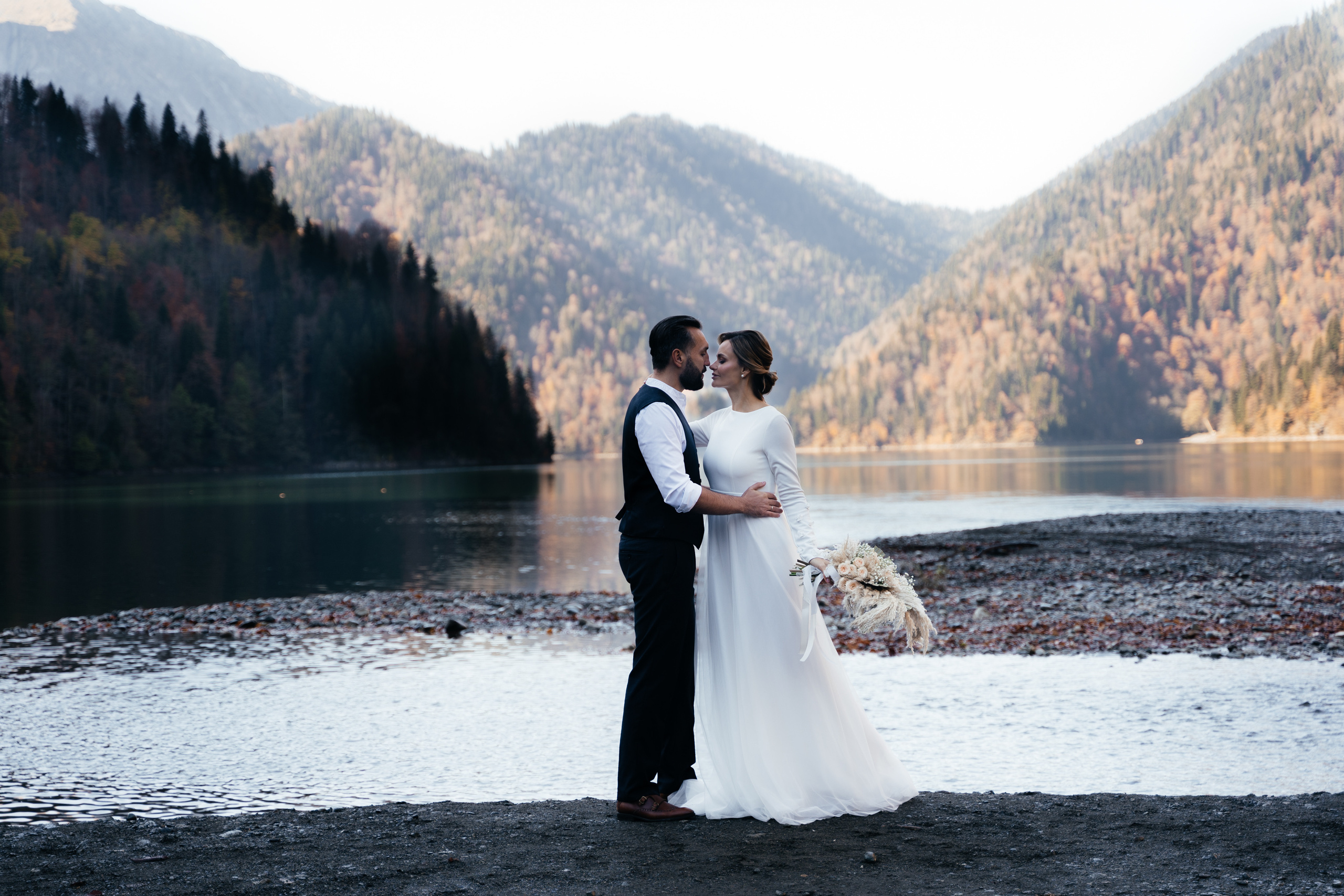 Осенняя история двух сердец. Свадебный фотограф Казань Анастасия Доле