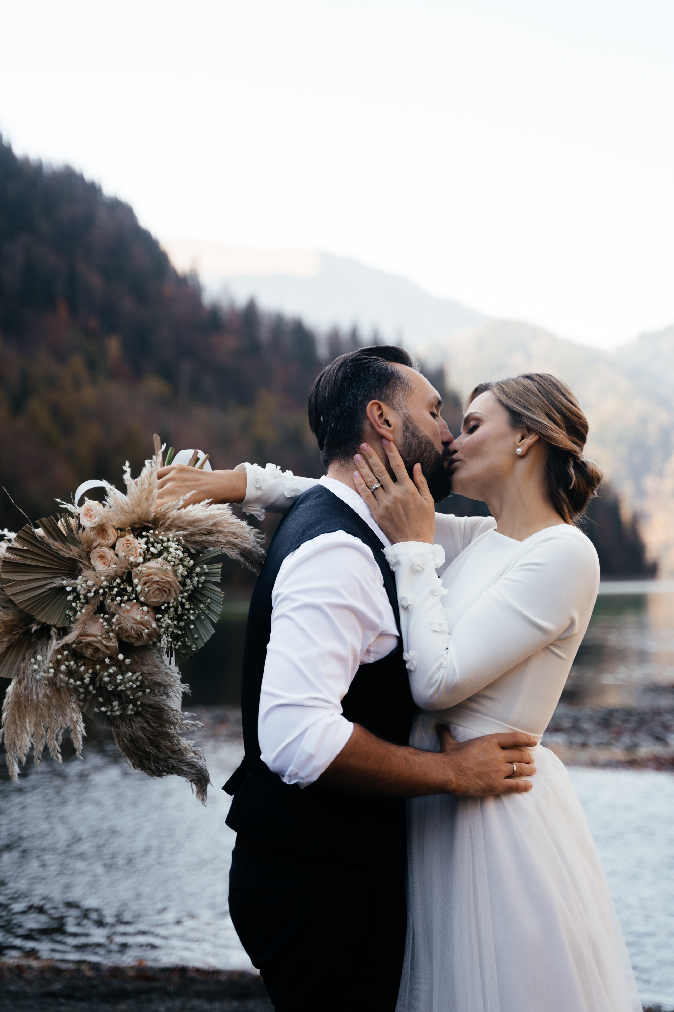 Осенняя история двух сердец. Свадебный фотограф Казань Анастасия Доле