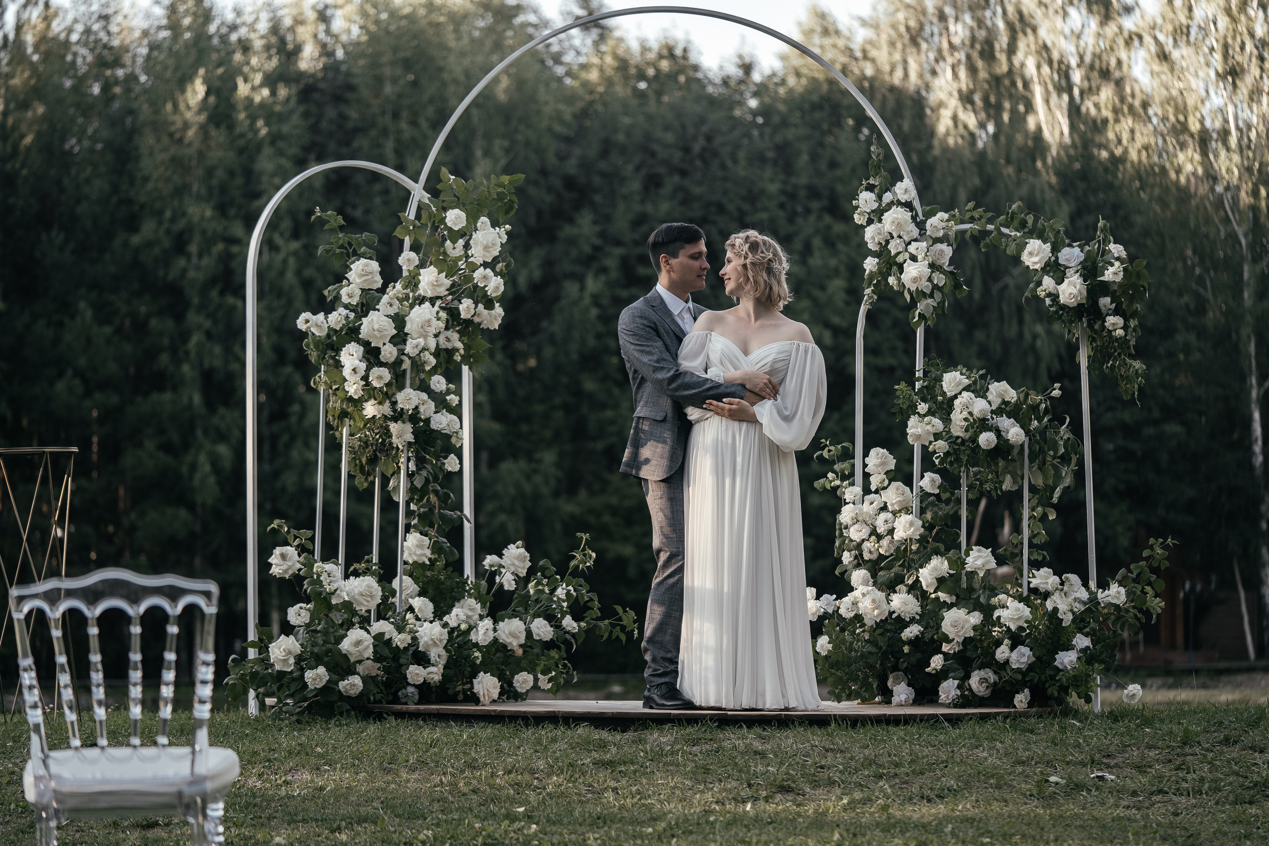 Юлия и Денис. Свадебный фотограф Казань Анастасия Доле