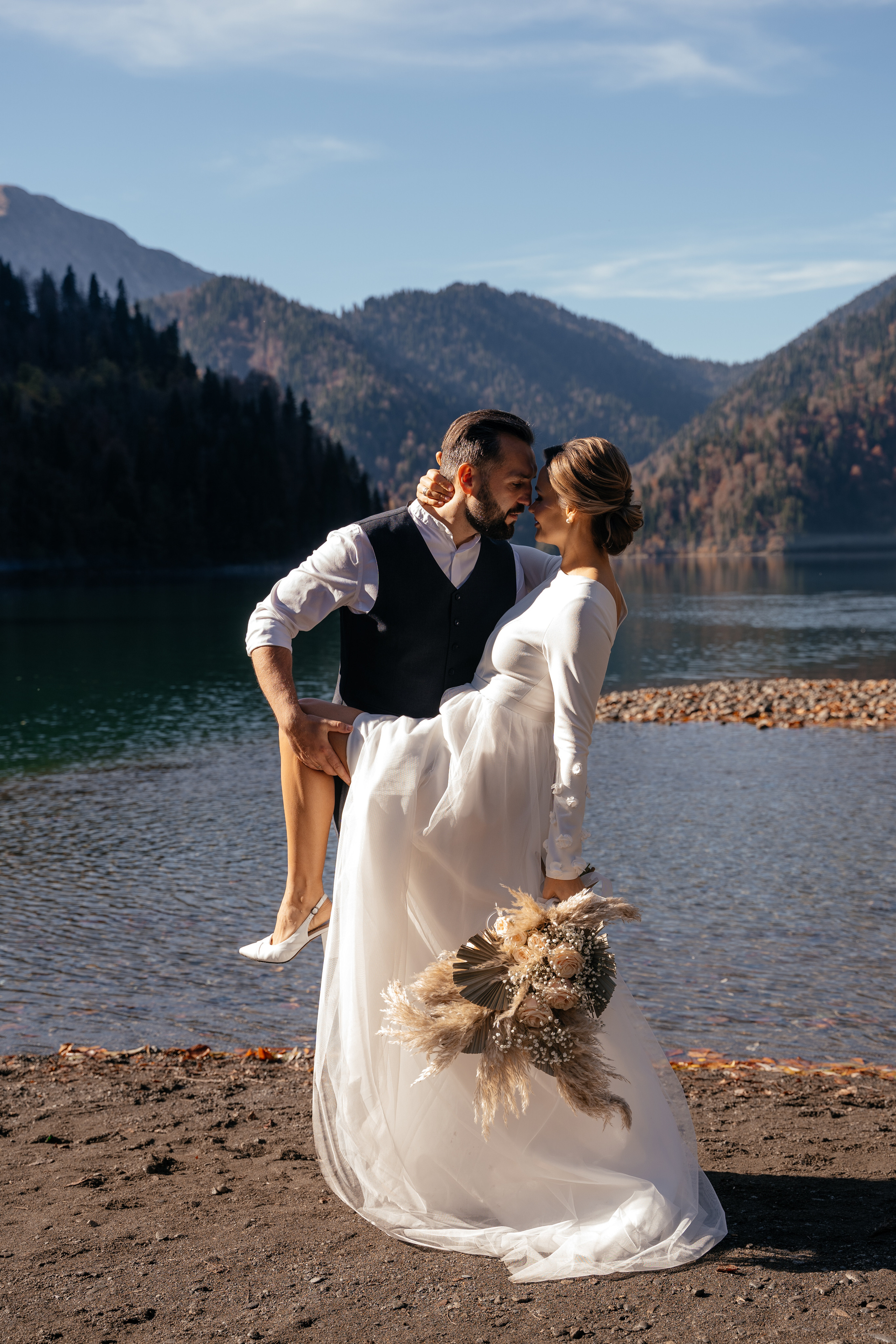 Осенняя история двух сердец. Свадебный фотограф Казань Анастасия Доле