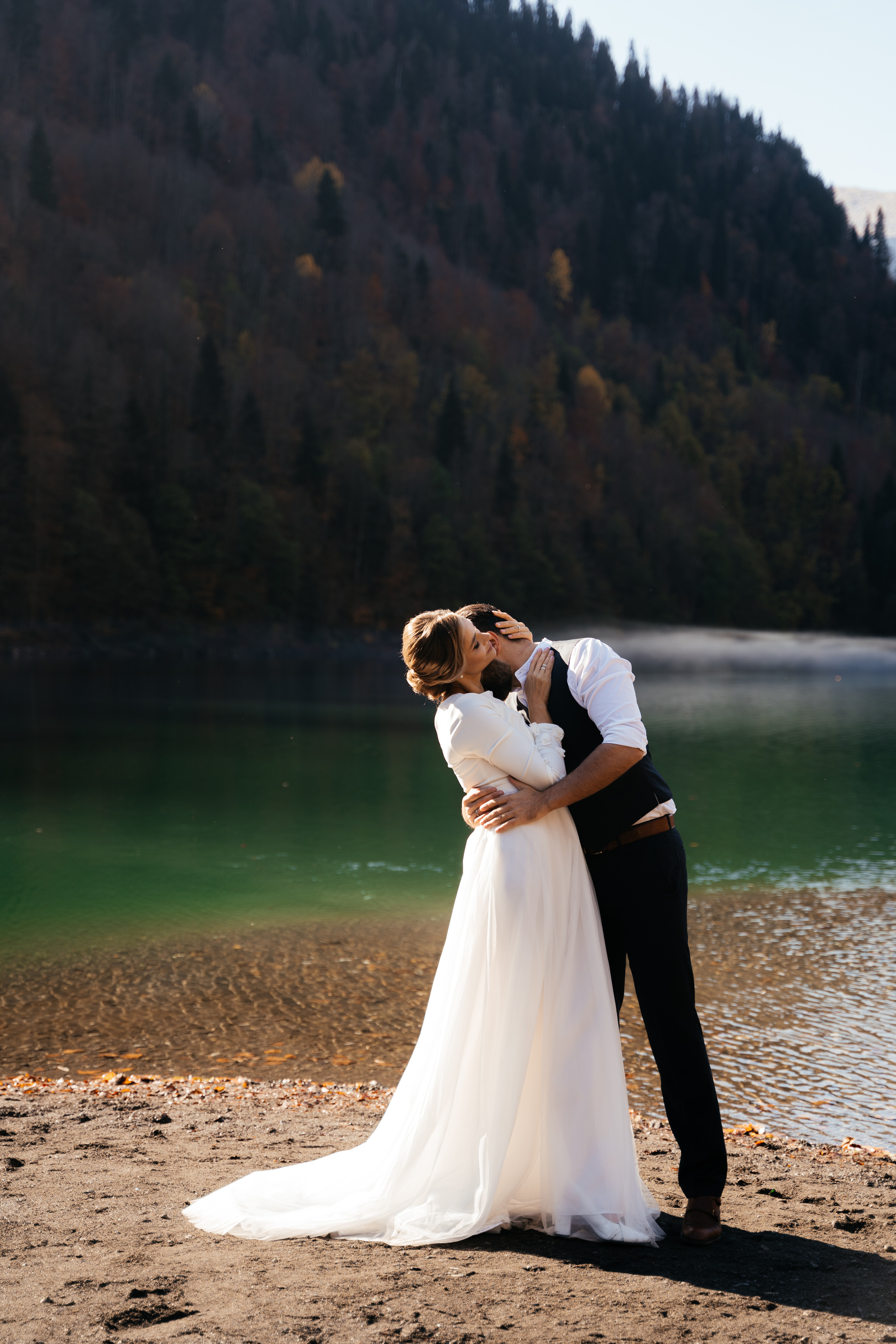 Осенняя история двух сердец. Свадебный фотограф Казань Анастасия Доле