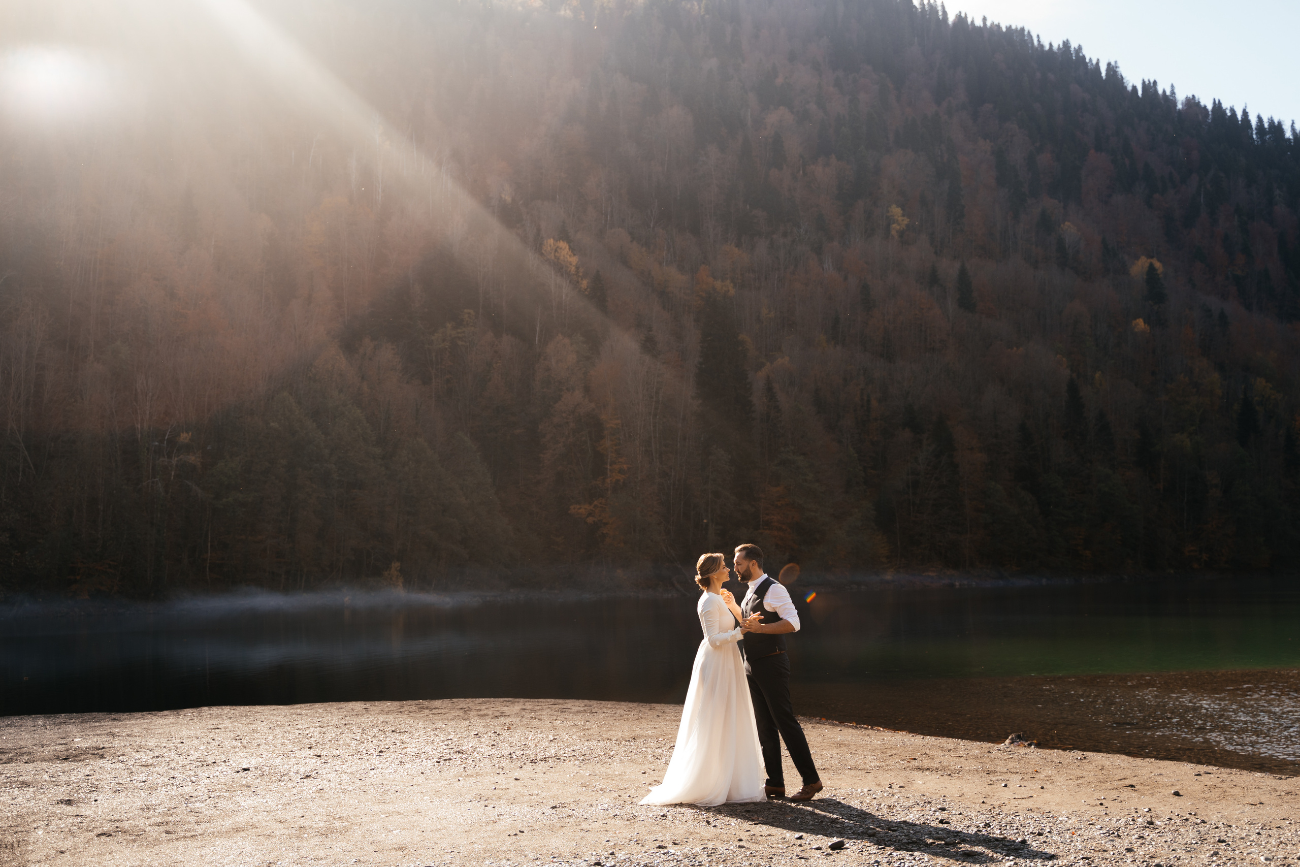 Осенняя история двух сердец. Свадебный фотограф Казань Анастасия Доле