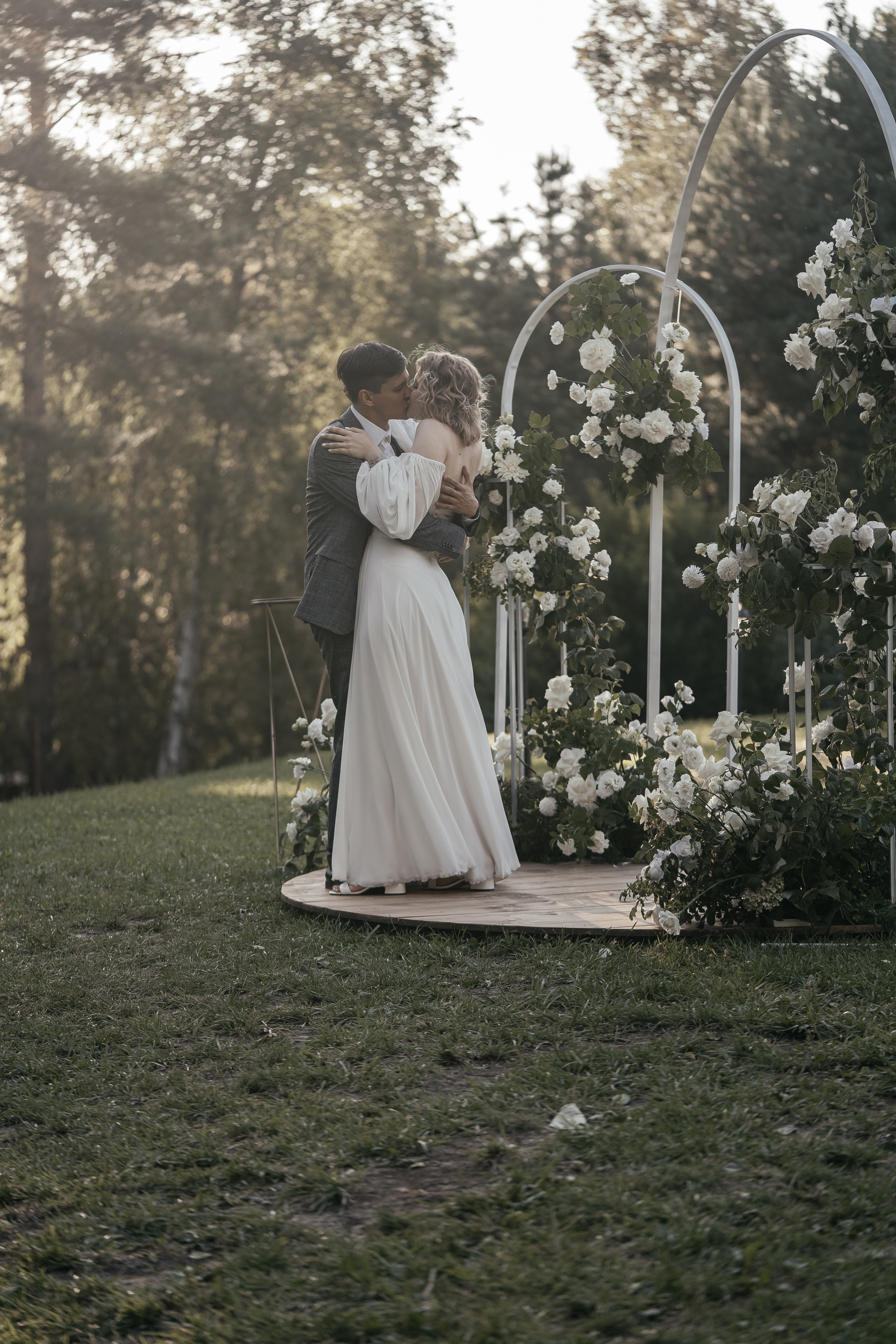 Юлия и Денис. Свадебный фотограф Казань Анастасия Доле