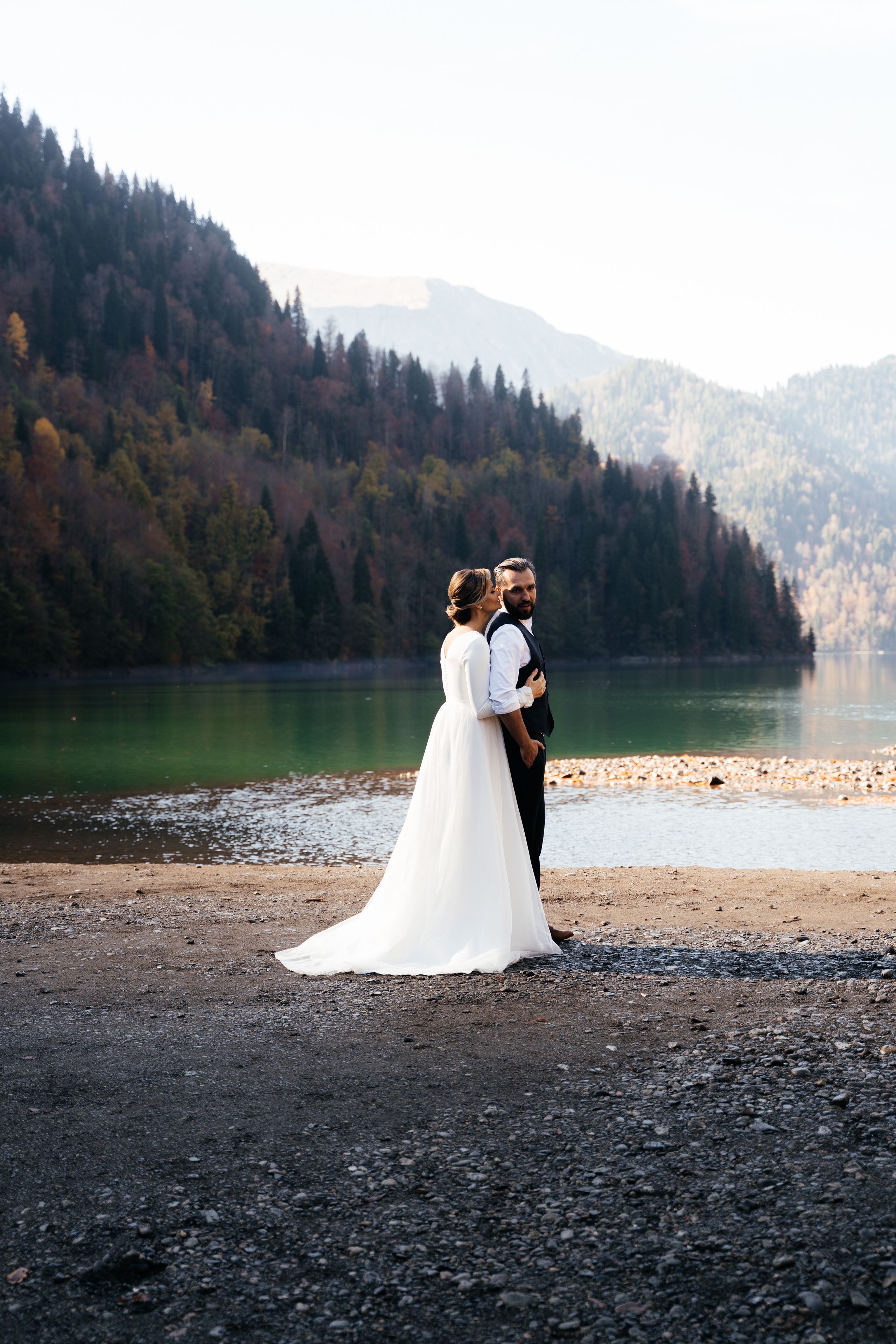 Осенняя история двух сердец. Свадебный фотограф Казань Анастасия Доле