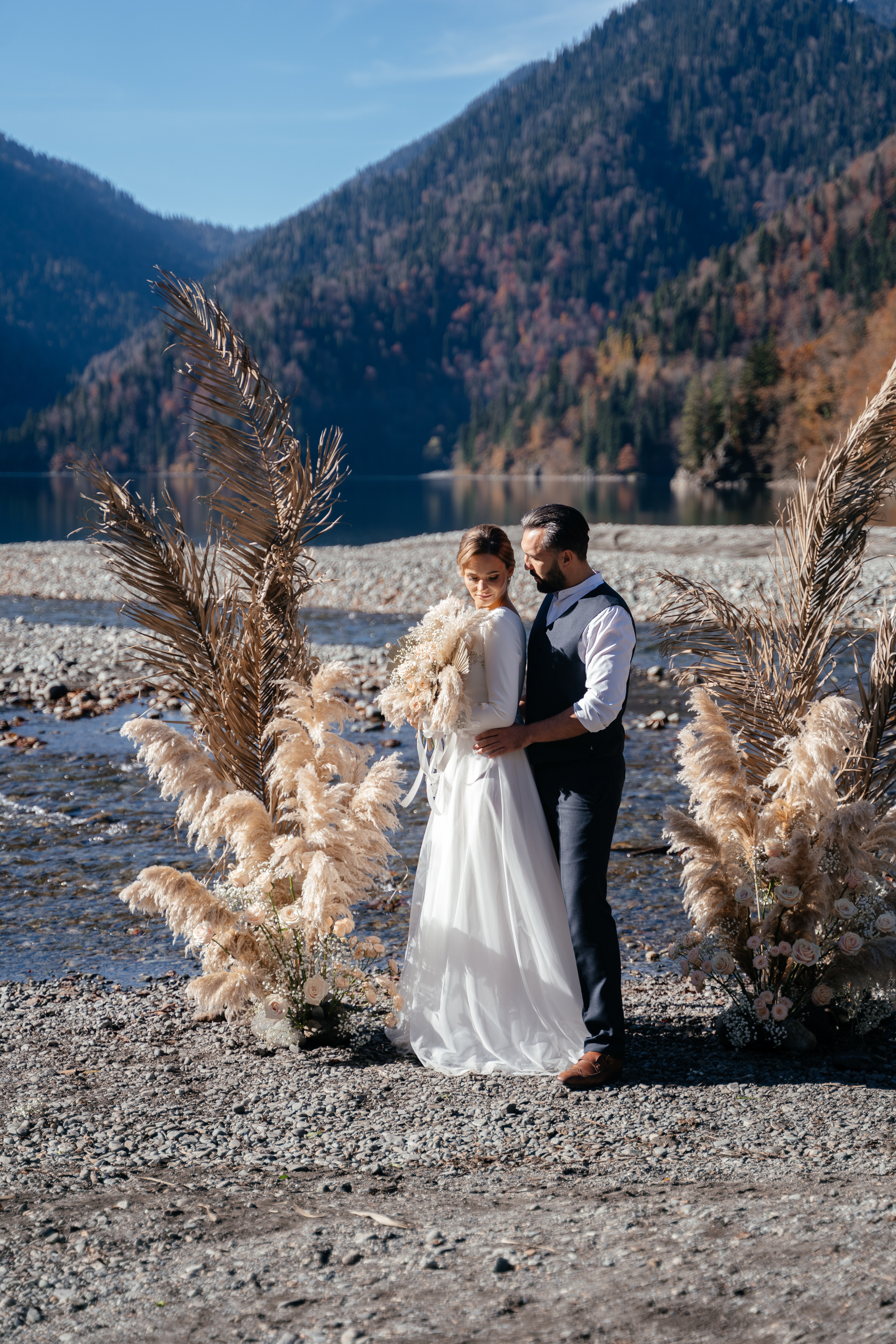 Осенняя история двух сердец. Свадебный фотограф Казань Анастасия Доле