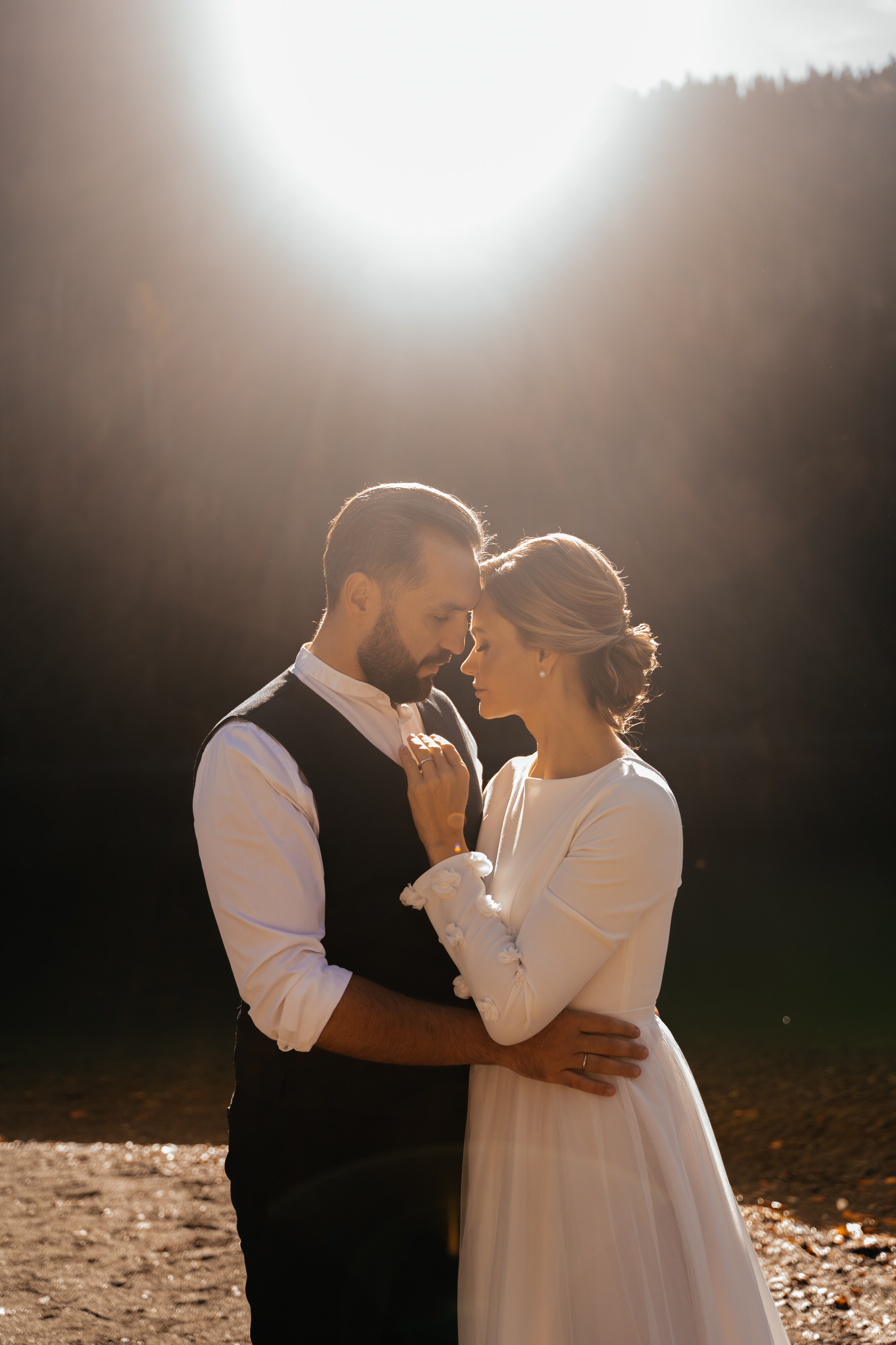 Осенняя история двух сердец. Свадебный фотограф Казань Анастасия Доле