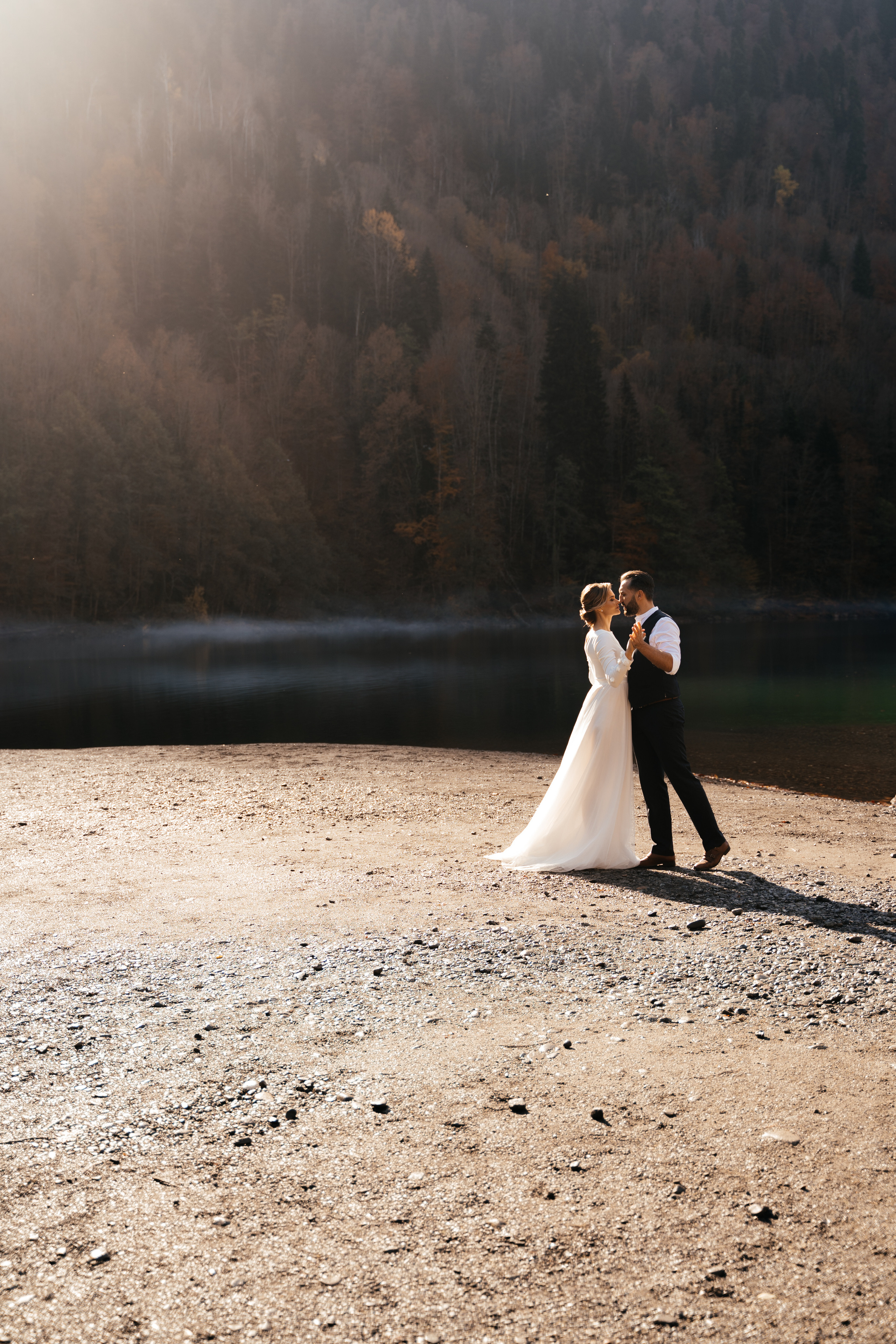 Осенняя история двух сердец. Свадебный фотограф Казань Анастасия Доле