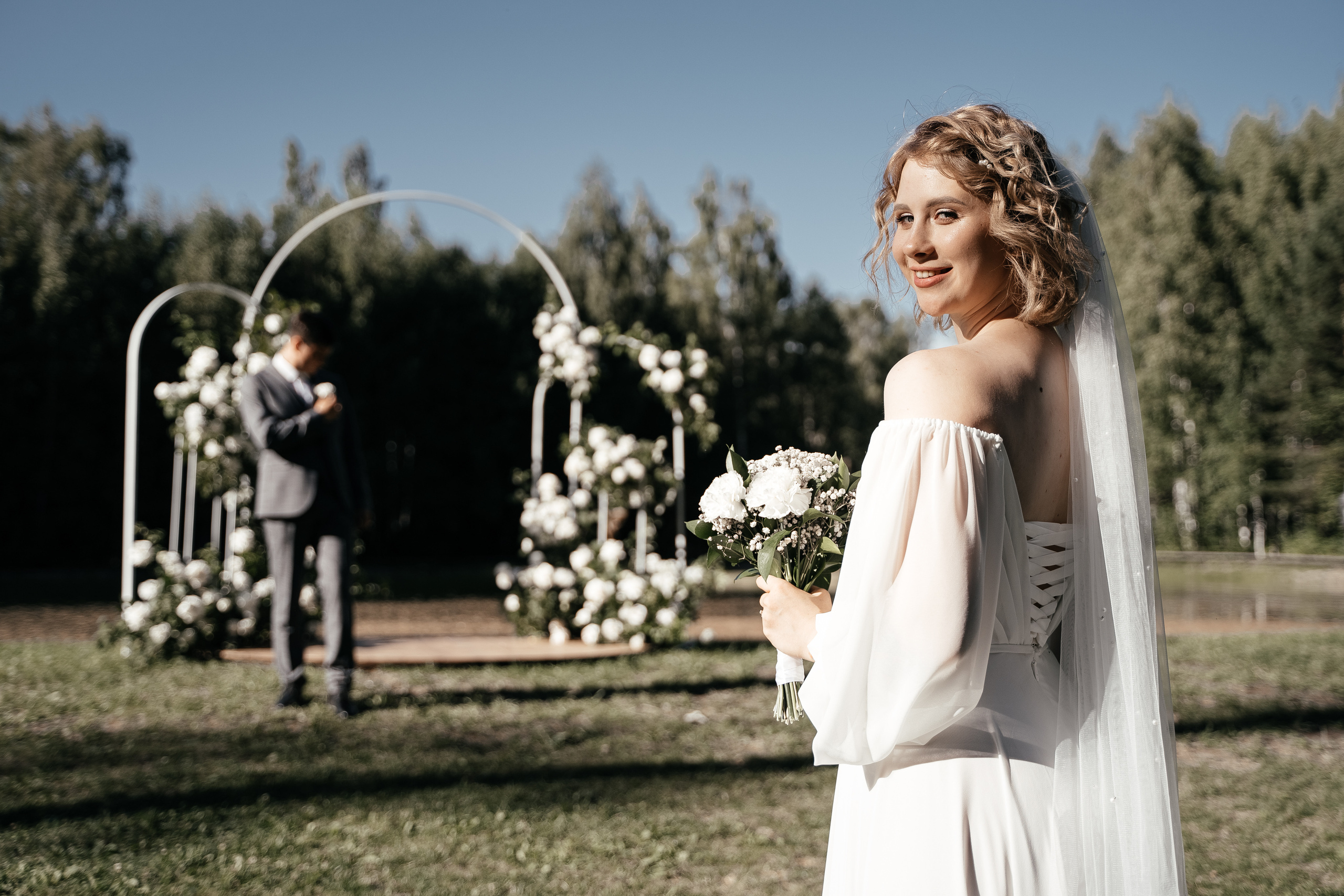 Юлия и Денис. Свадебный фотограф Казань Анастасия Доле