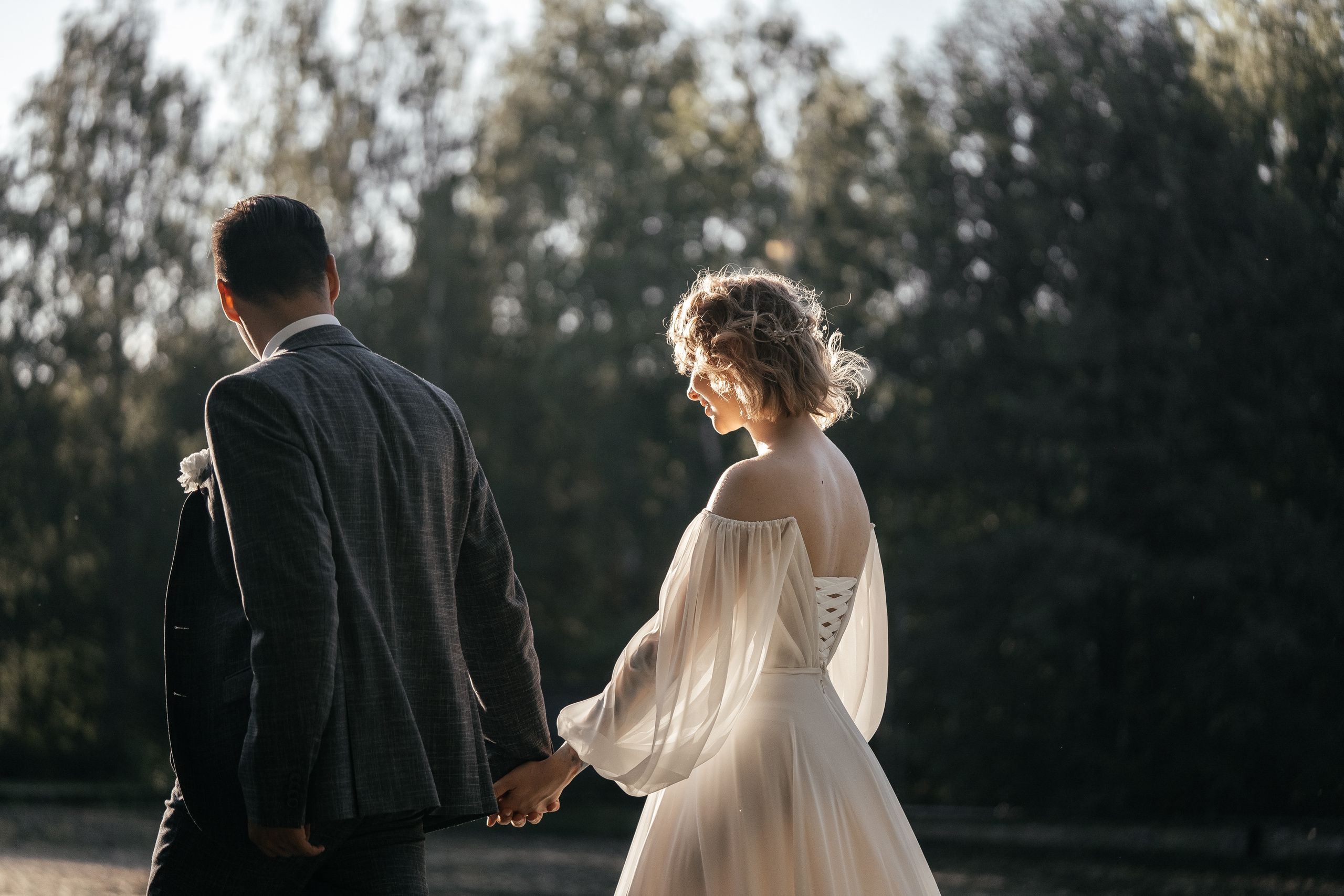 Юлия и Денис. Свадебный фотограф Казань Анастасия Доле