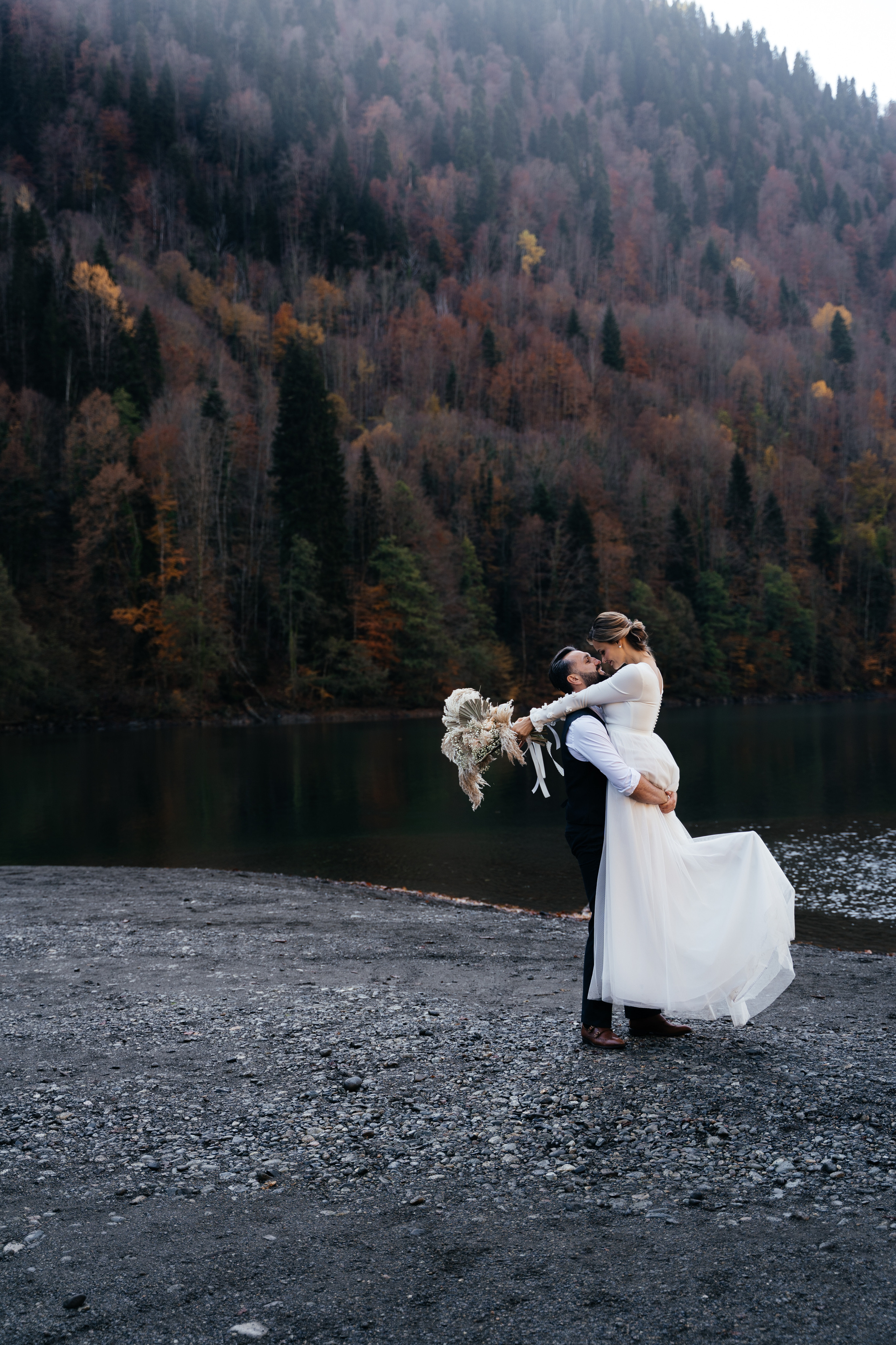 Осенняя история двух сердец. Свадебный фотограф Казань Анастасия Доле